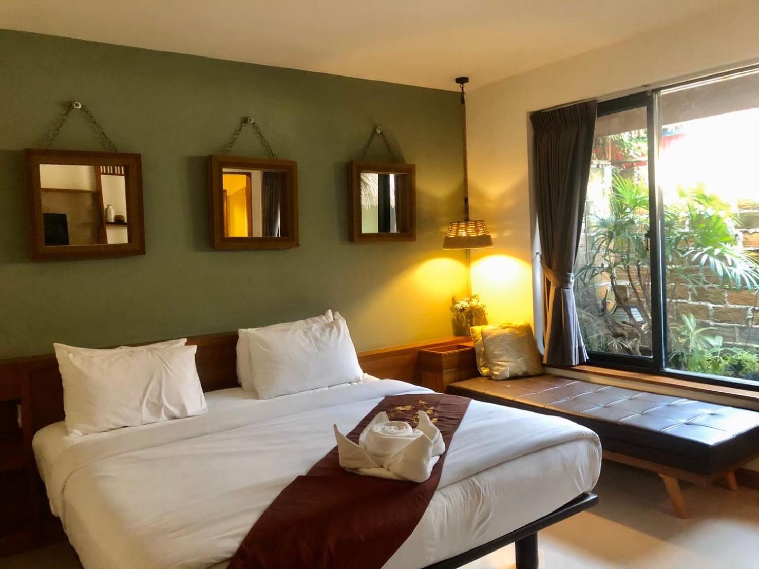 Standard Double or Twin Room with Garden View photo 2
