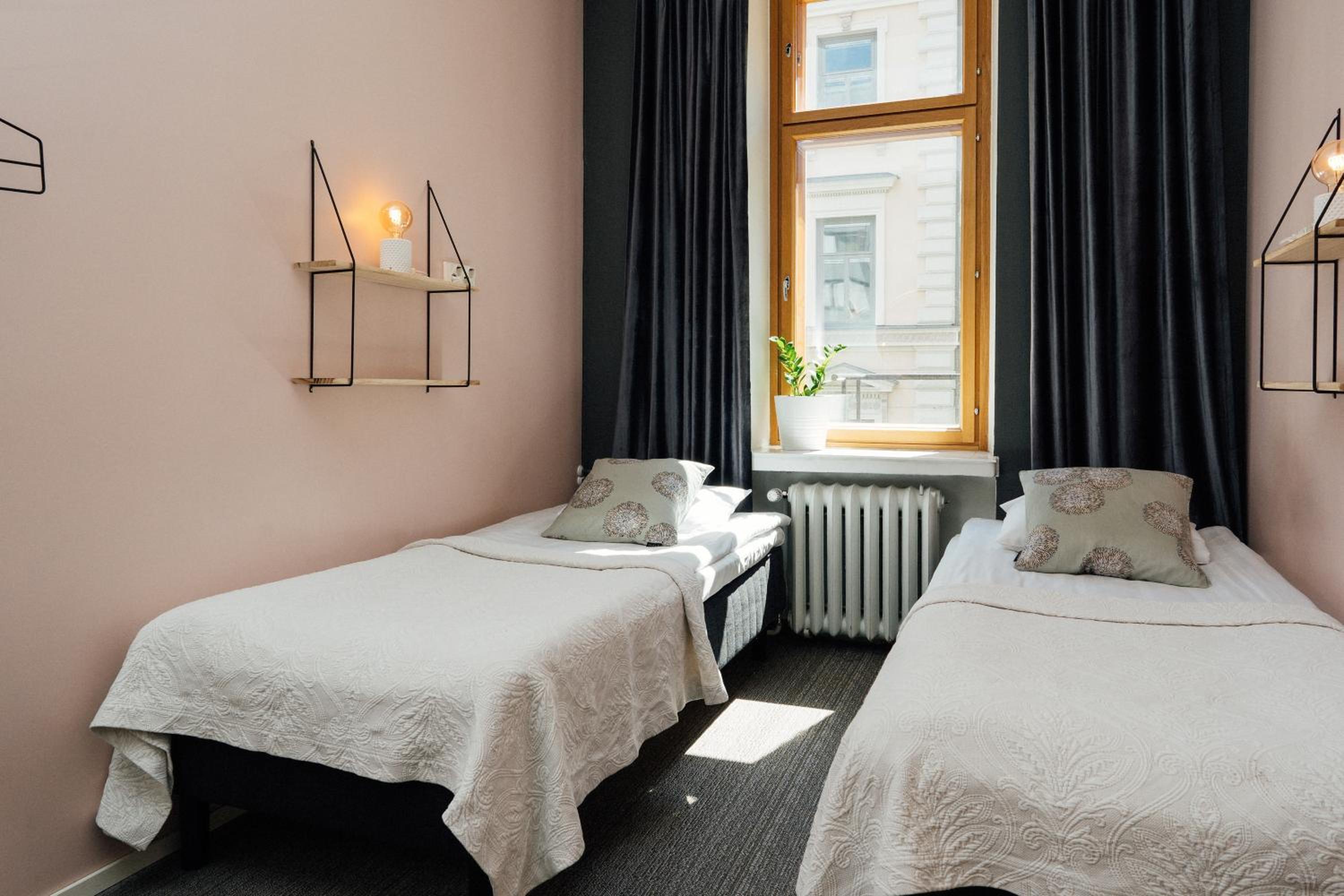 Twin Room with Shared Bathroom