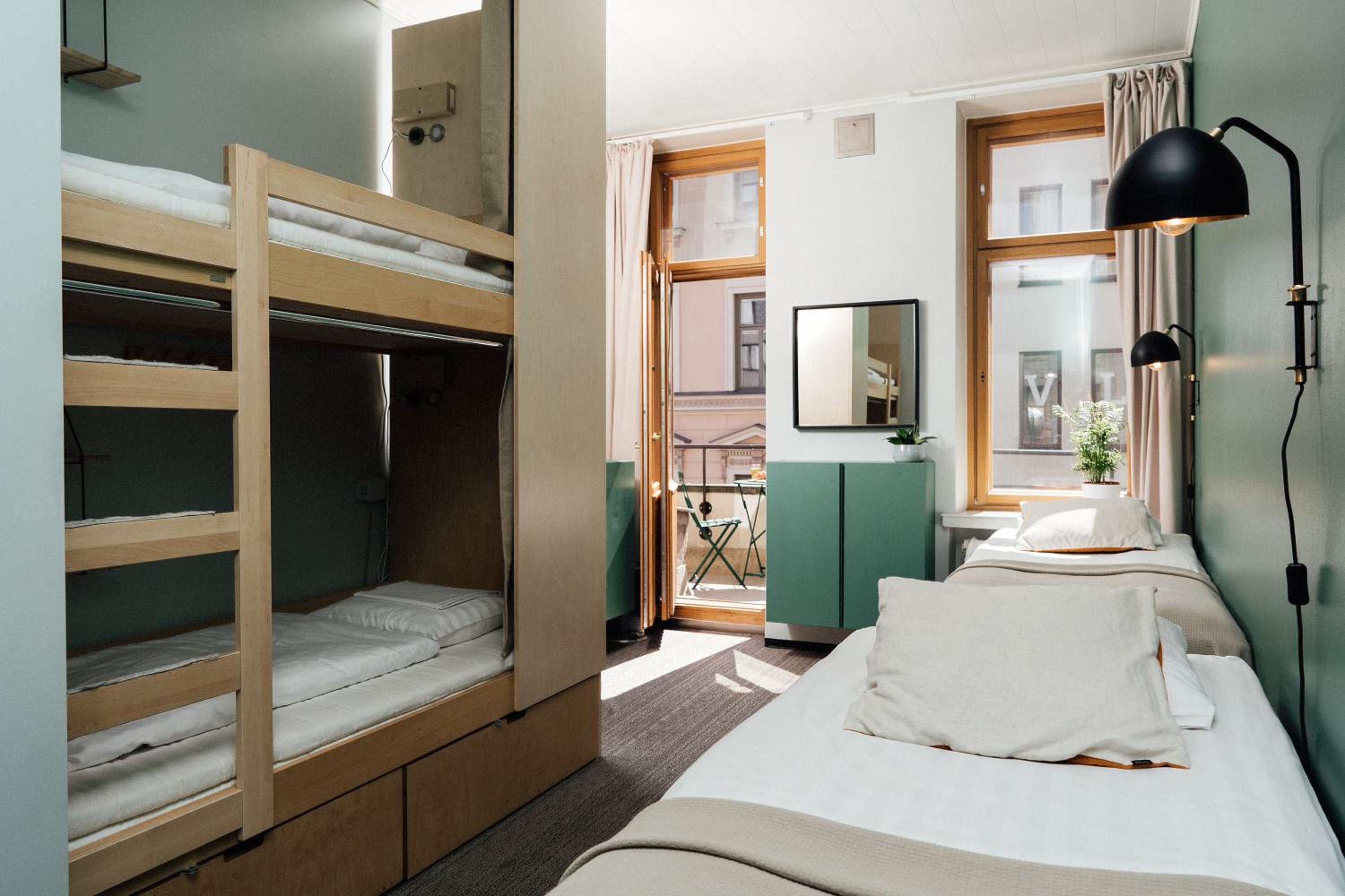 Quadruple Room with Shared Bathroom