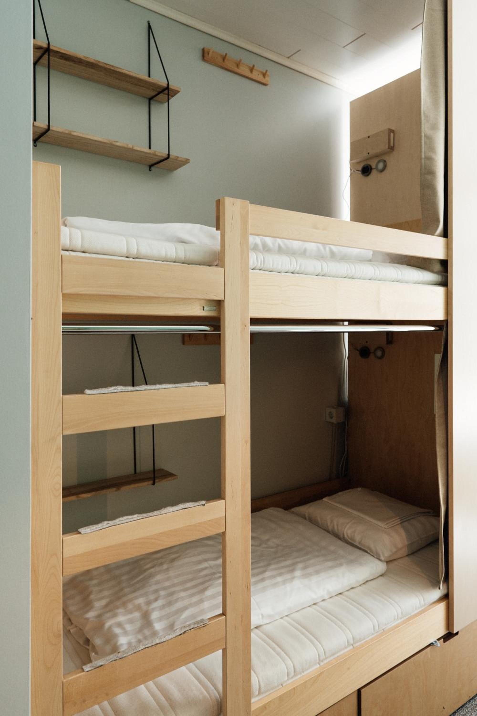 Quadruple Room with Shared Bathroom