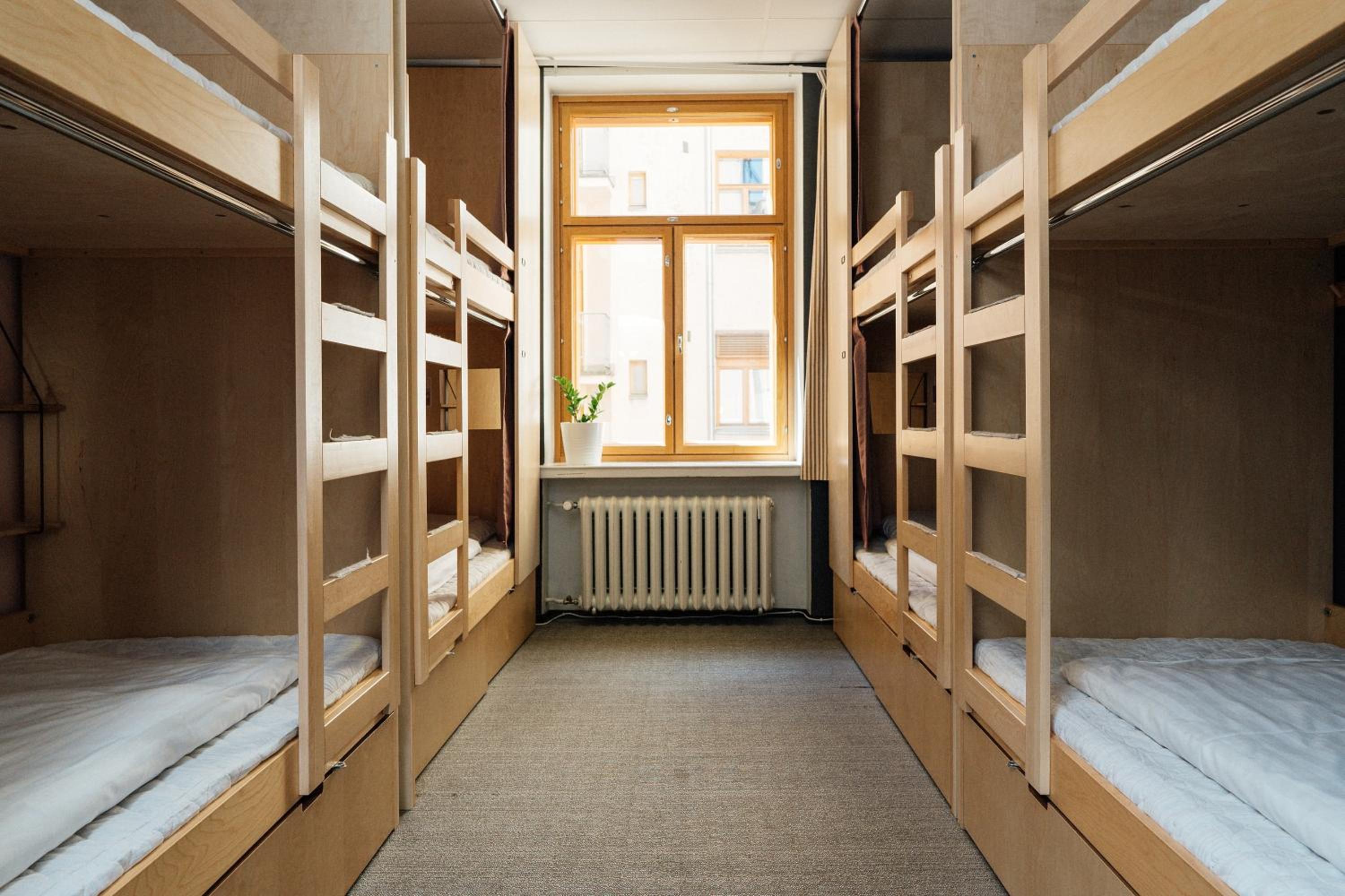 Bed in 8-Bed Female Dormitory Room
