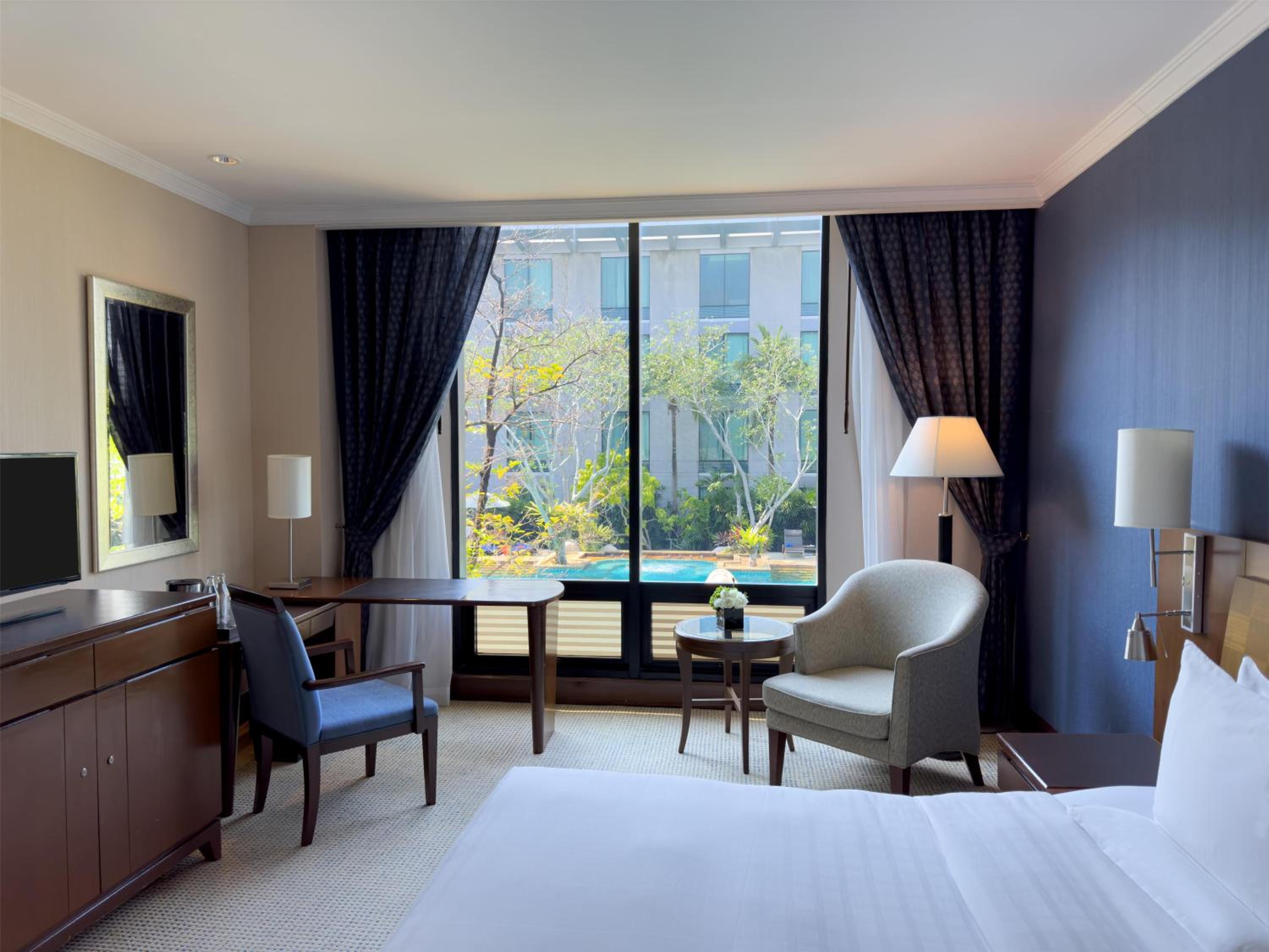 Twin Room with Pool View