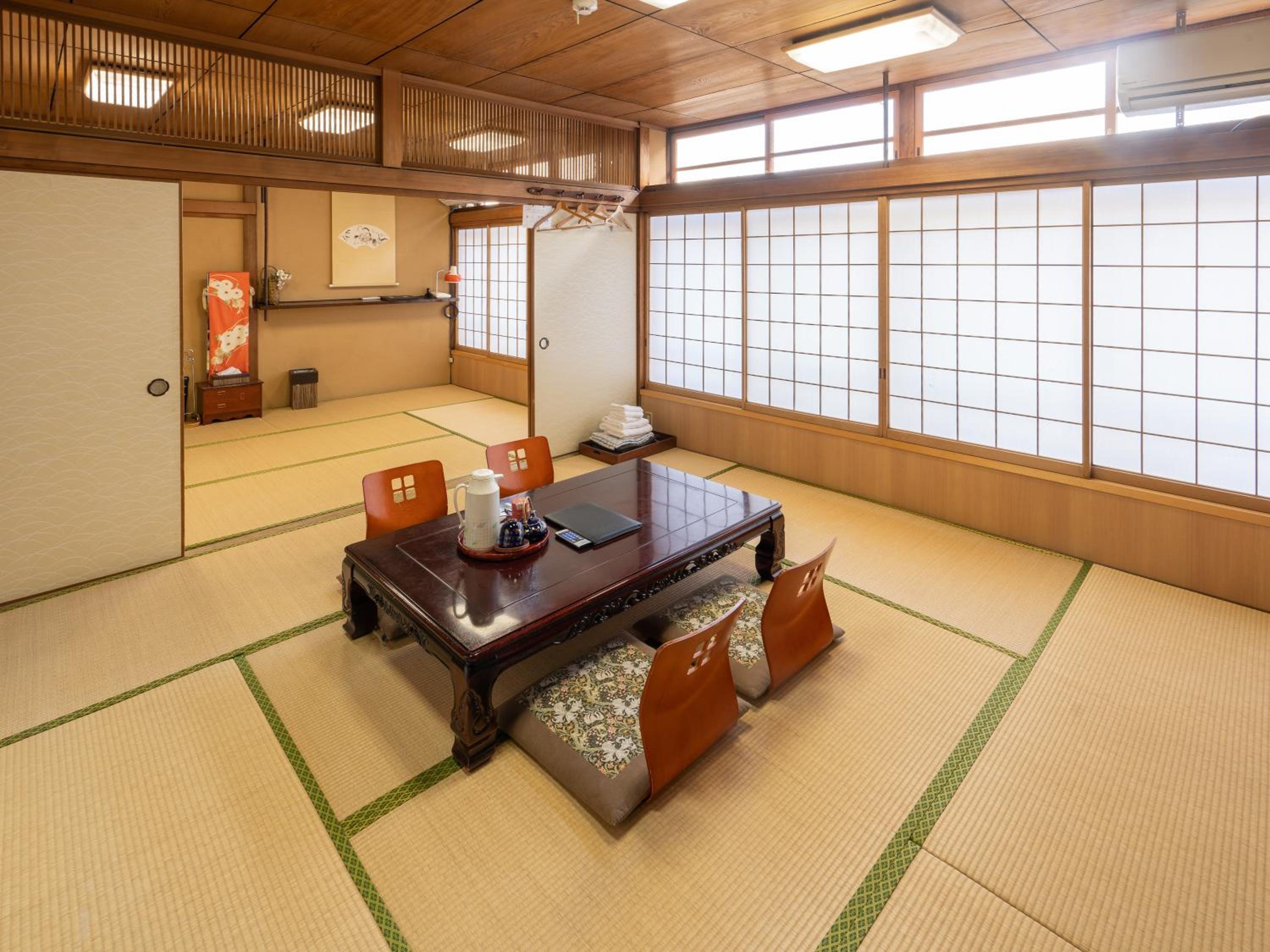 Japanese-Style Deluxe Room photo 1