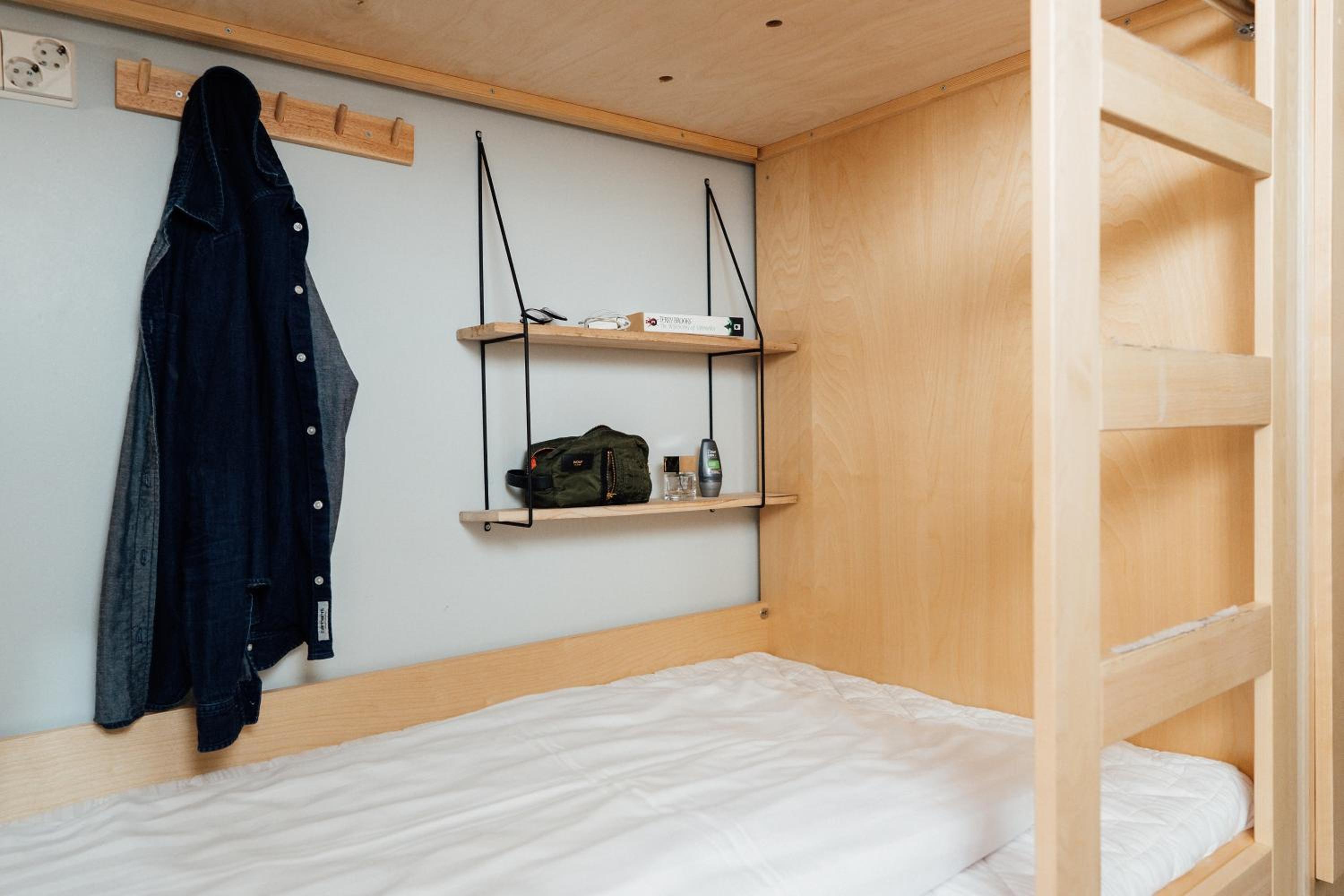 Bed in 8-Bed Mixed Dormitory Room