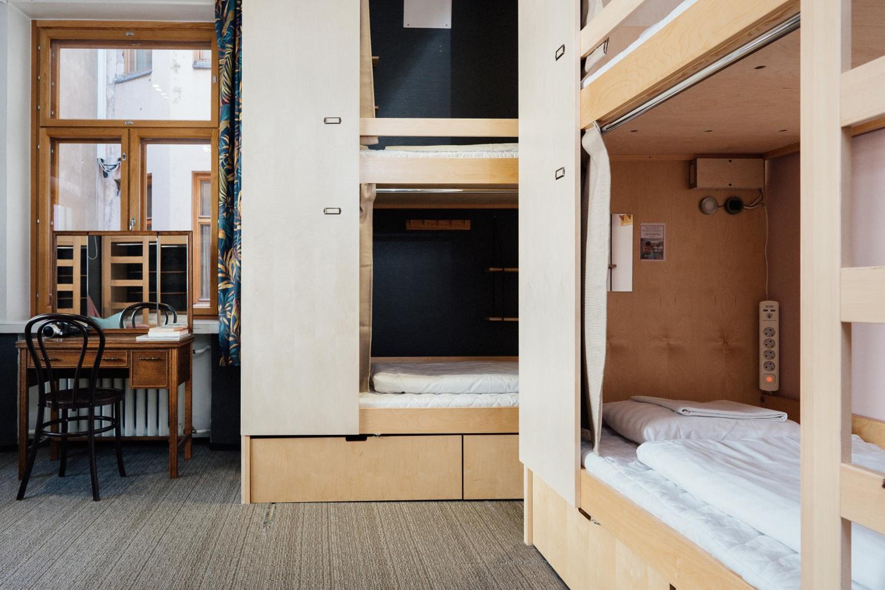 Bed in 6-Bed Female Dormitory Room thumbnail 6
