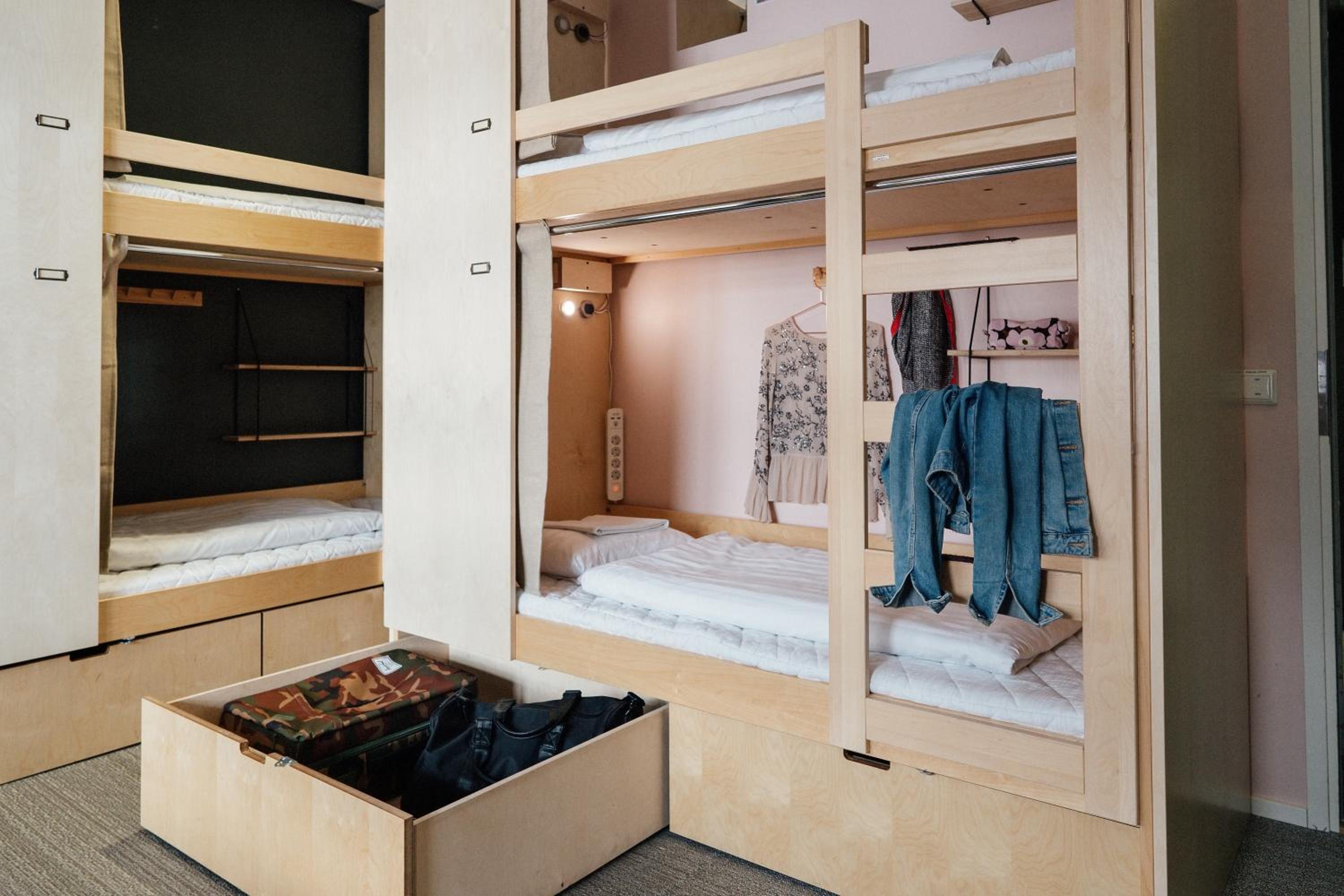 Bed in 6-Bed Female Dormitory Room thumbnail 5