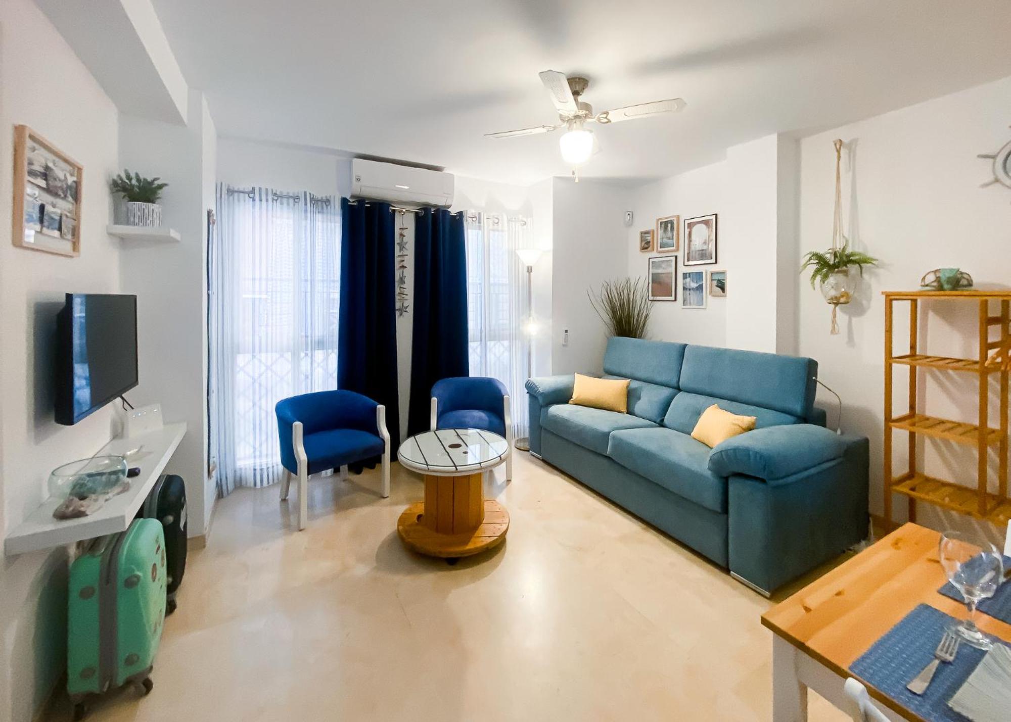 Apartamento de una habitación