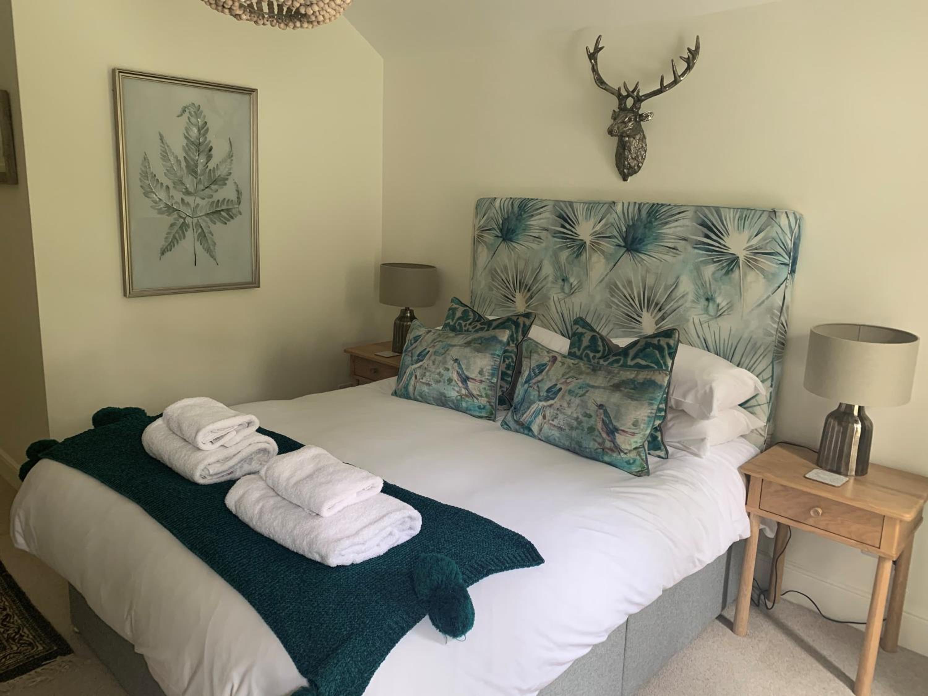 Double Room with Garden View