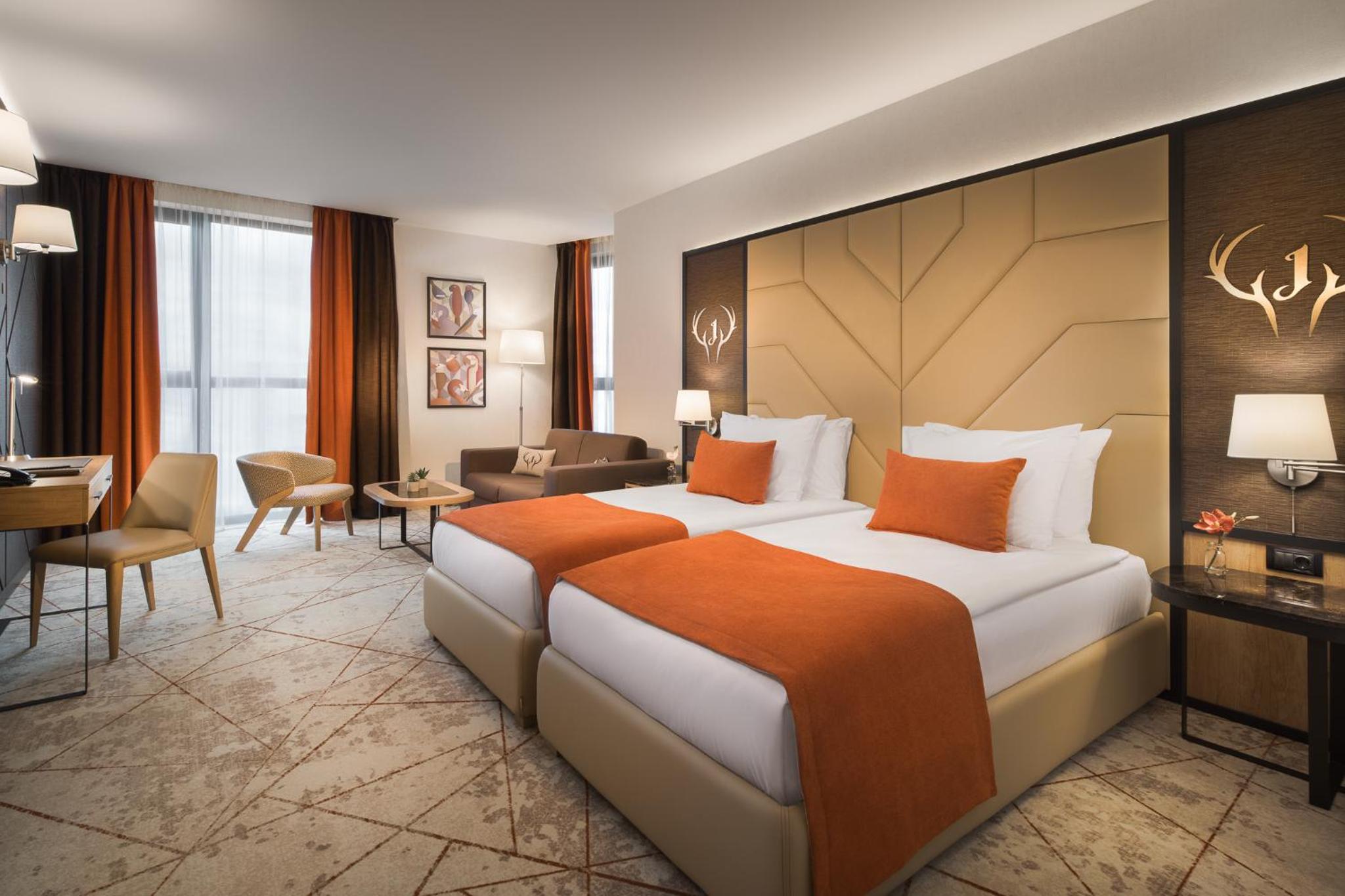 Premium Twin Room - Photo 11