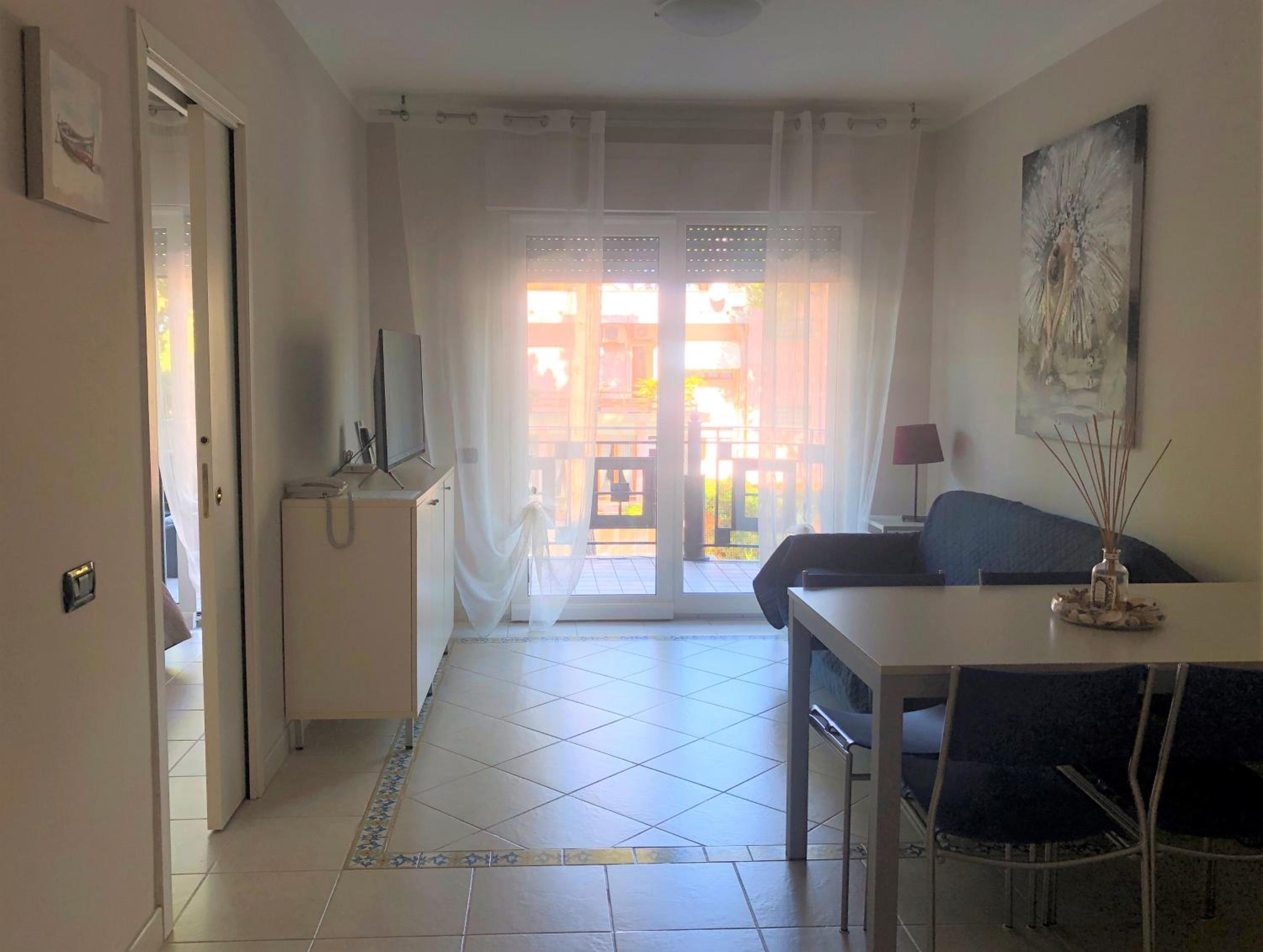 Apartment with Balcony