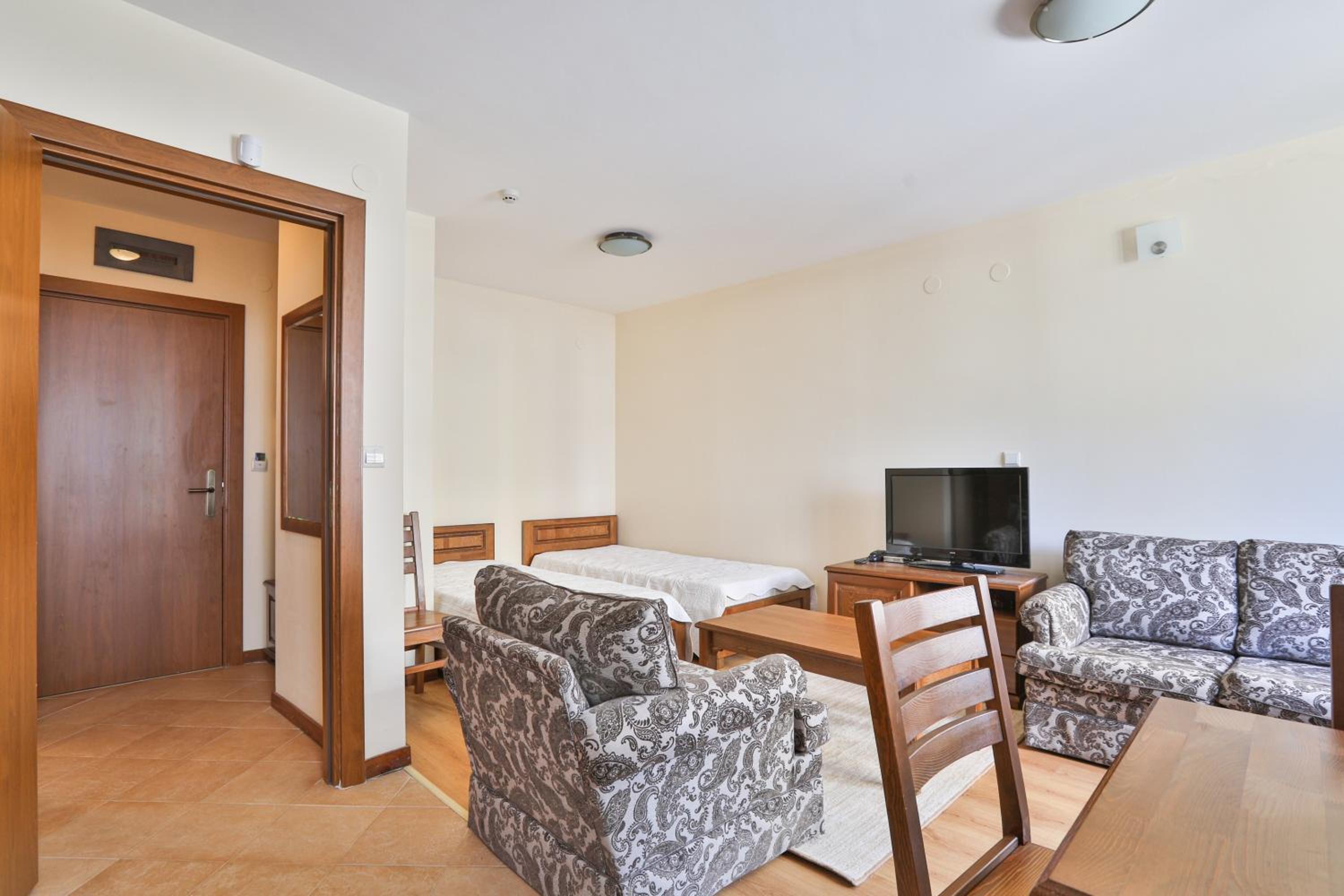 Studio with Balcony (2 Adults + 1 Child)