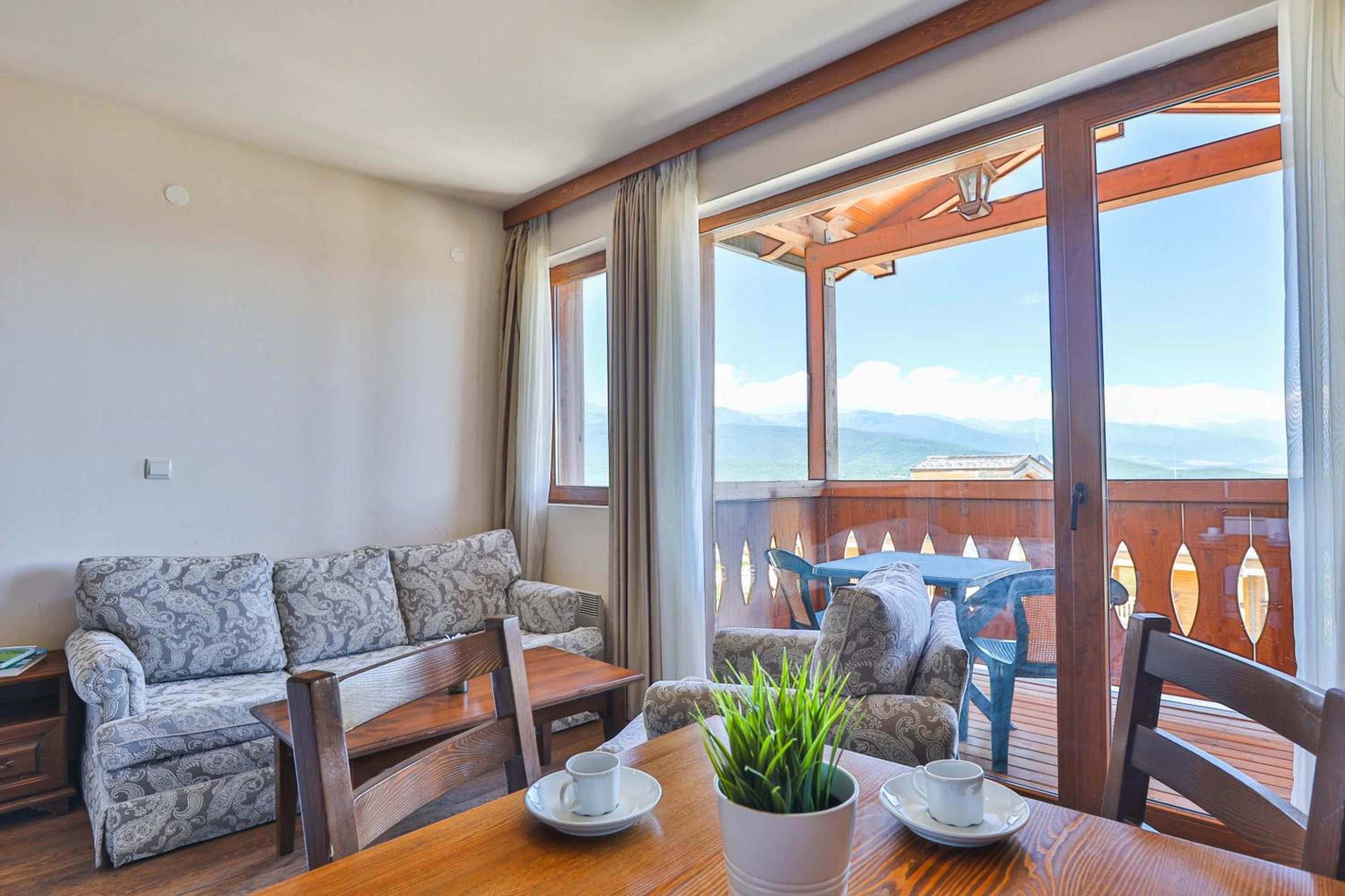 Studio with Balcony (2 Adults)