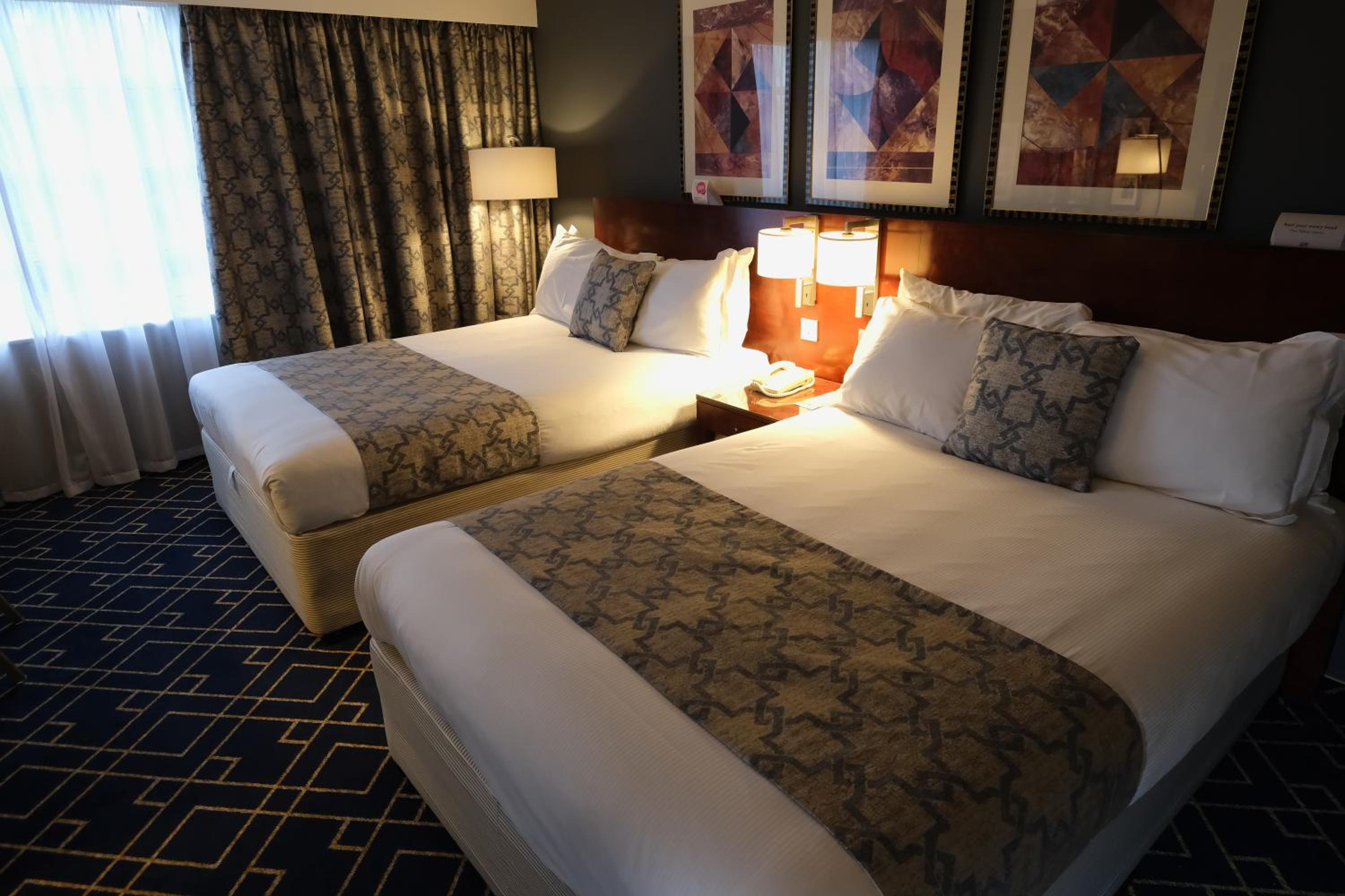 Standard Double Room with Two Double Beds