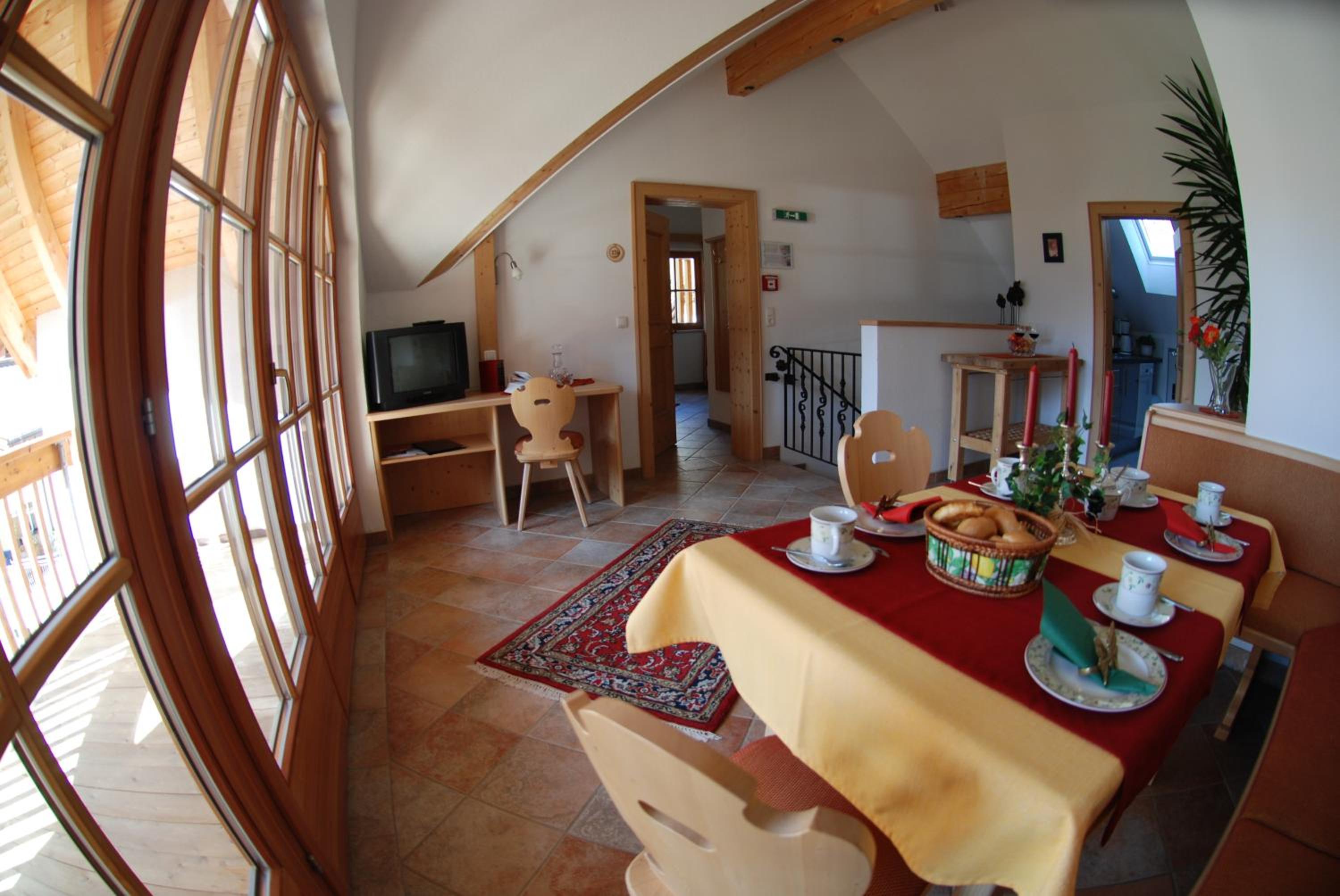 Two-Bedroom Apartment with Balcony
