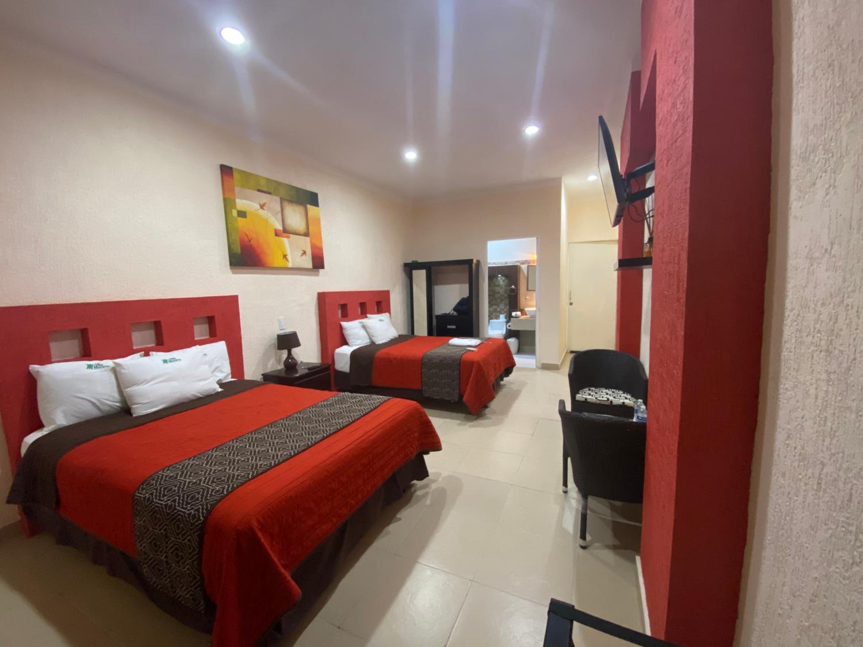 Quadruple Room with Sea View photo 1