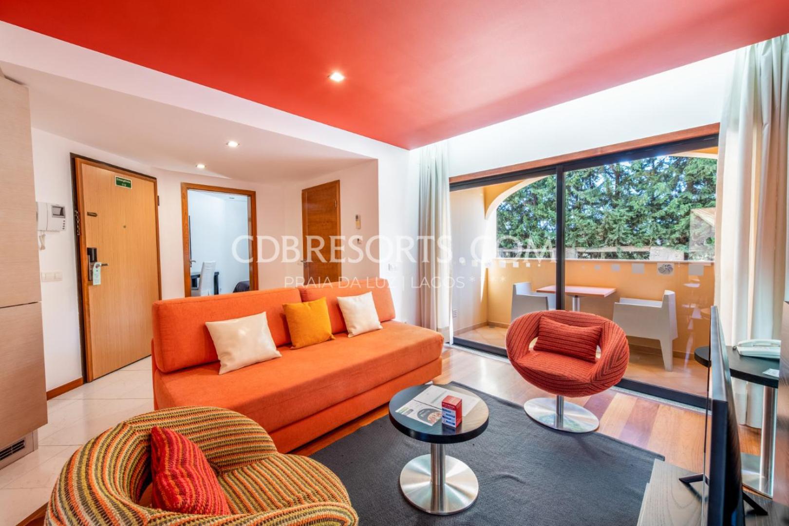 Appartamento Standard con 1 Camera da Letto - Lato Piscina