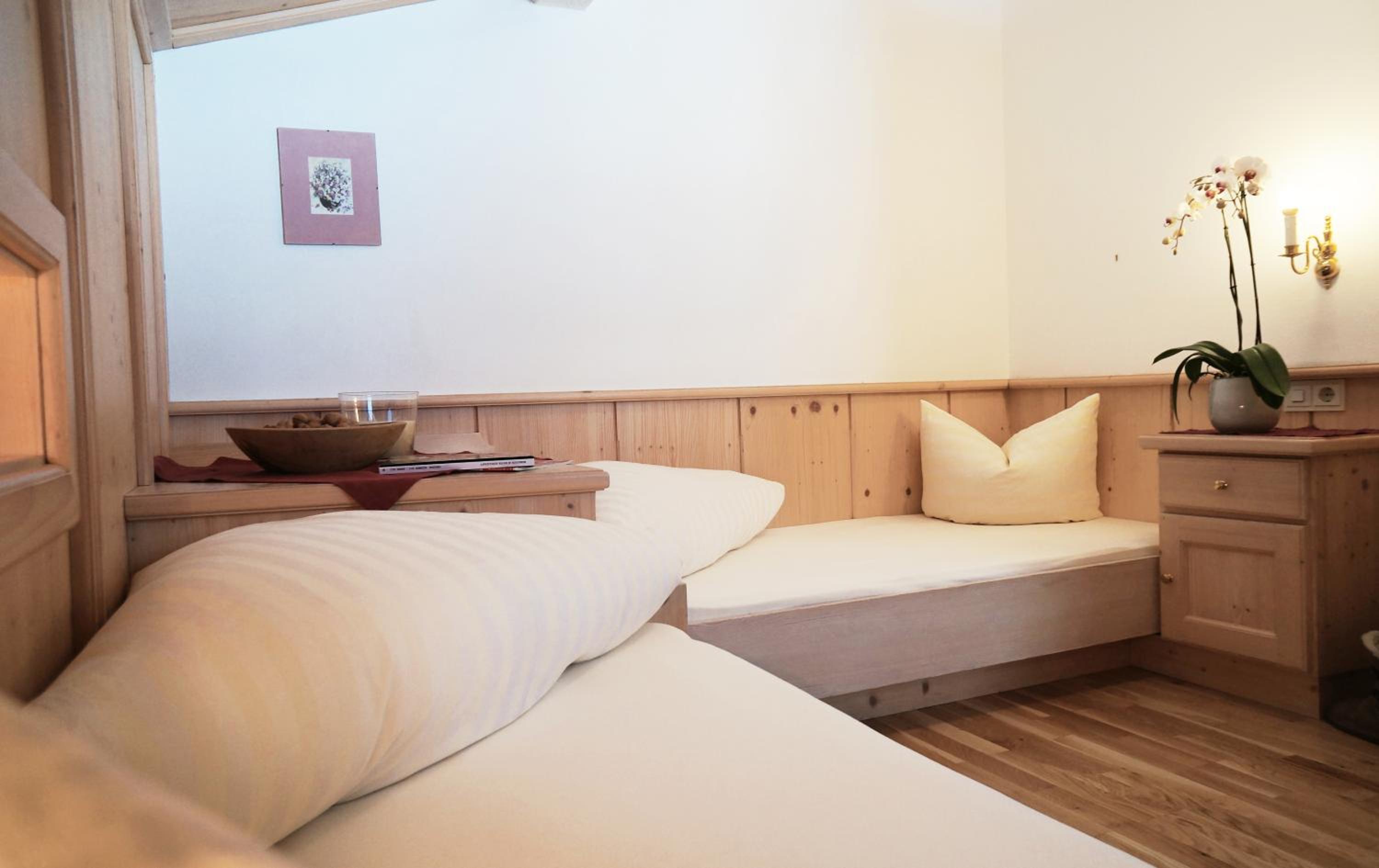 Two-Bedroom Apartment with Balcony
