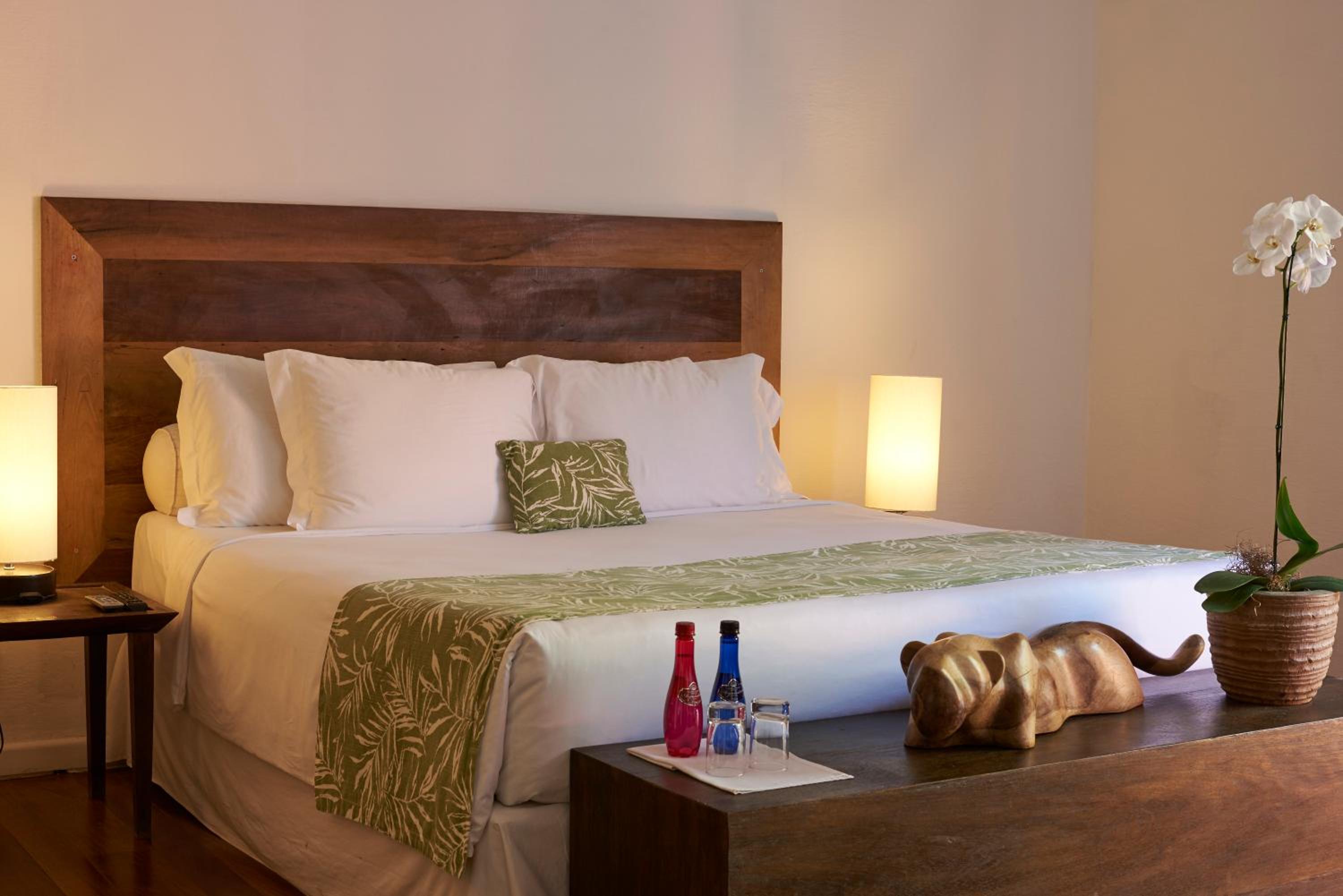 Deluxe King Room with Bathtub and Garden View thumbnail 5