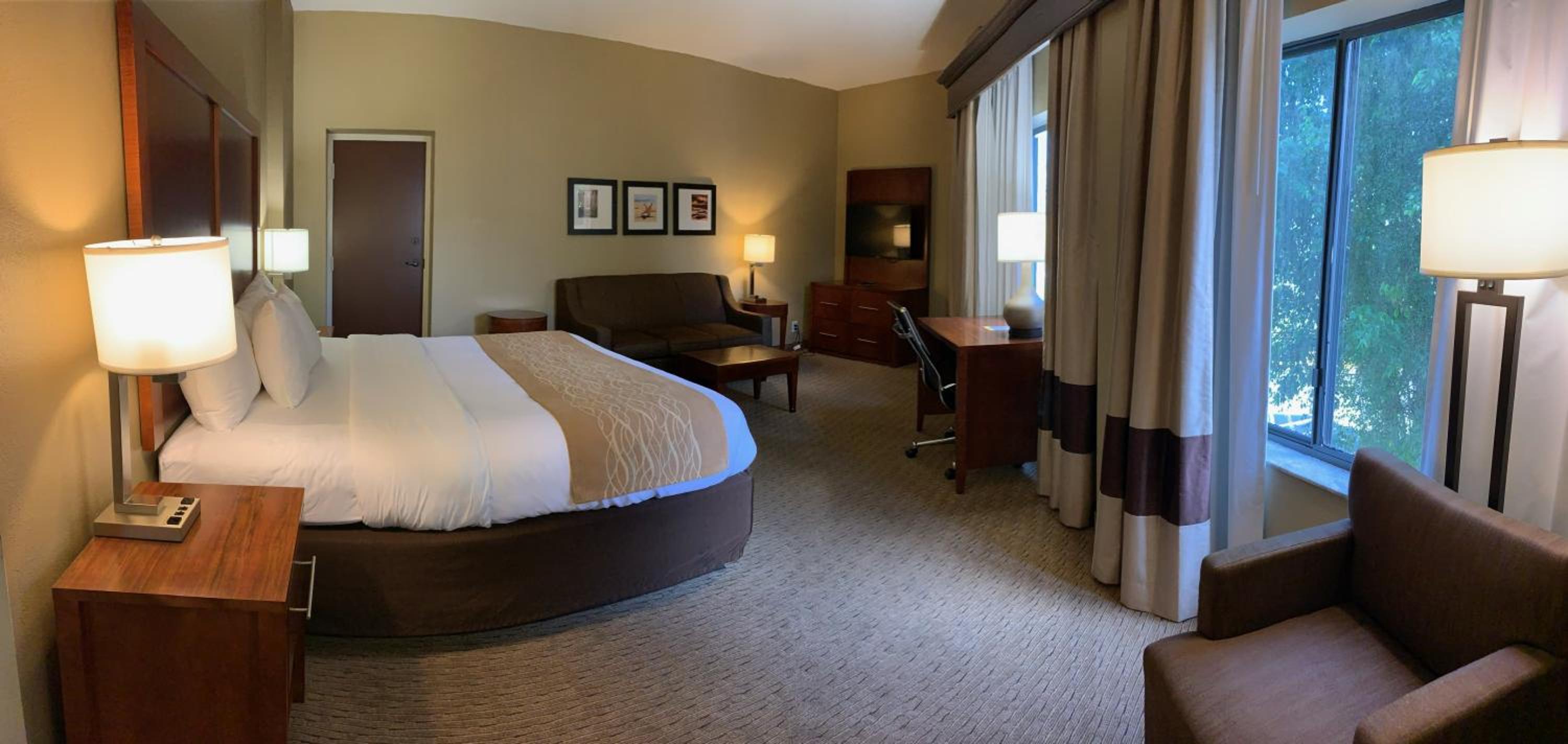 King Suite - Non-Smoking photo 1