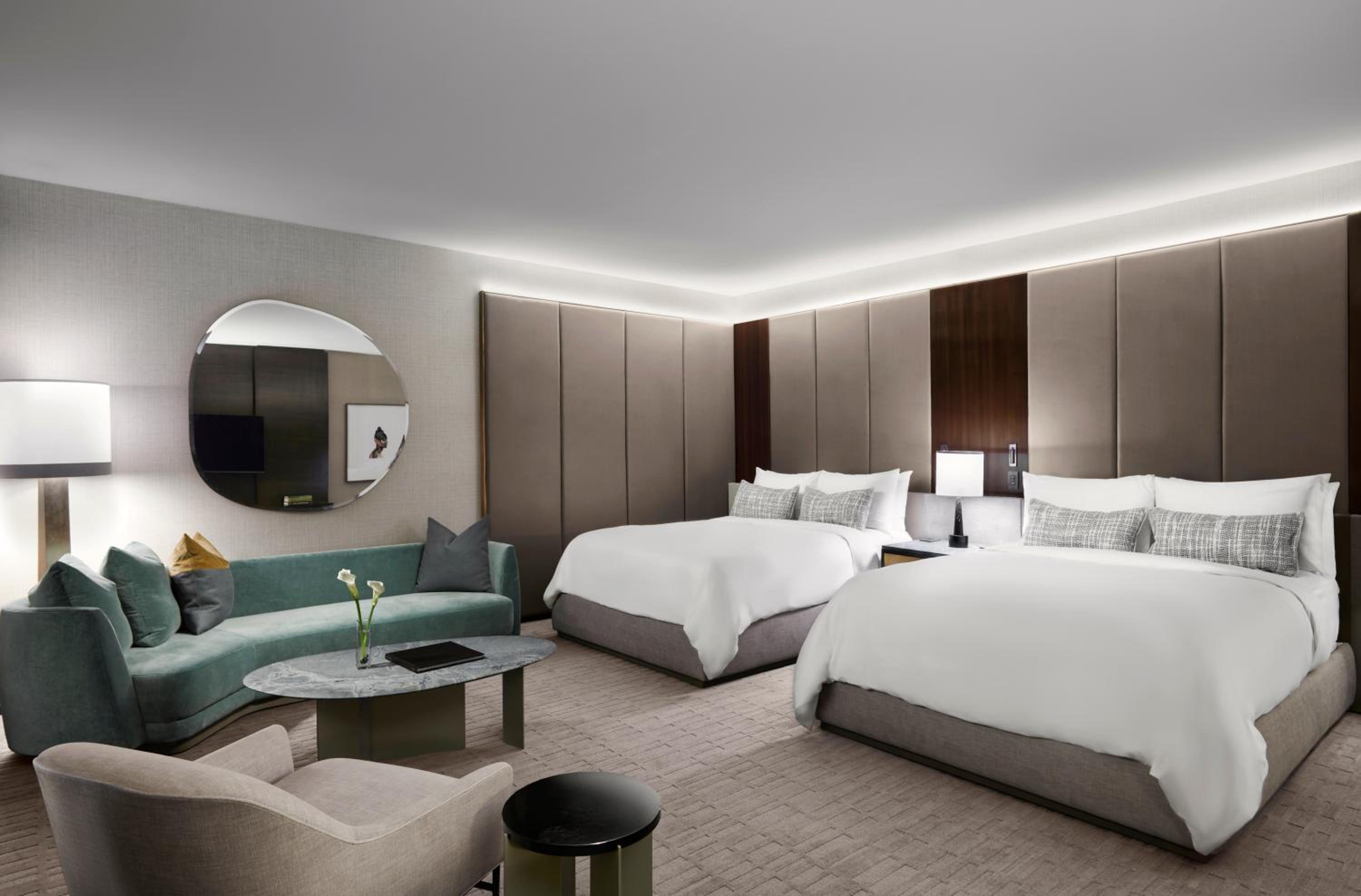 Luxury Queen Room with Two Queen Beds