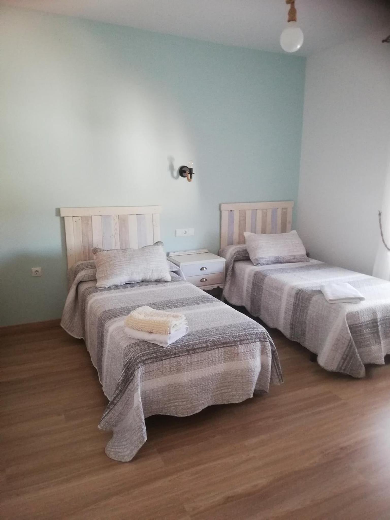 Habitación Doble con Baño Privado
