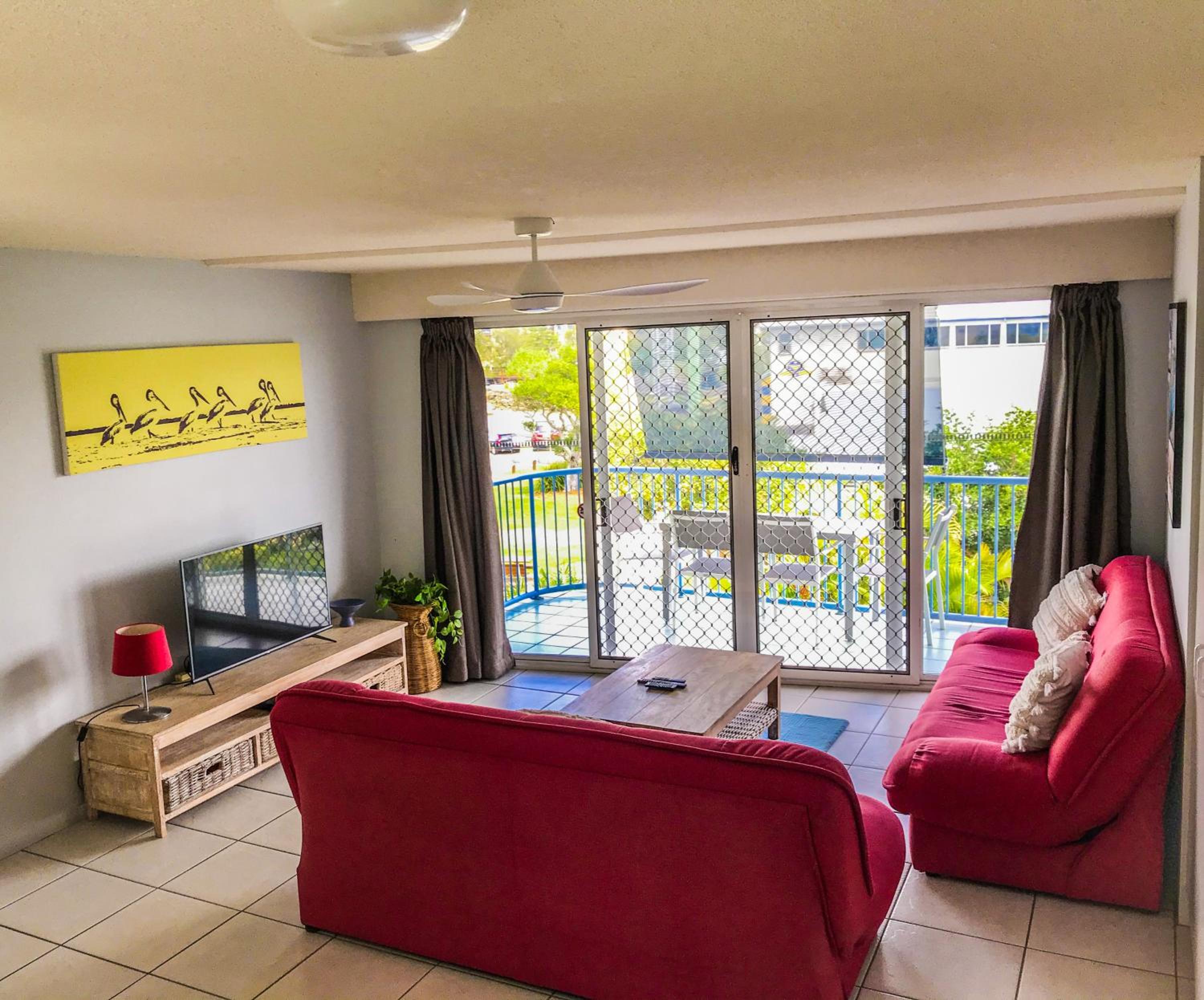 Two-Bedroom Apartment with Water Views