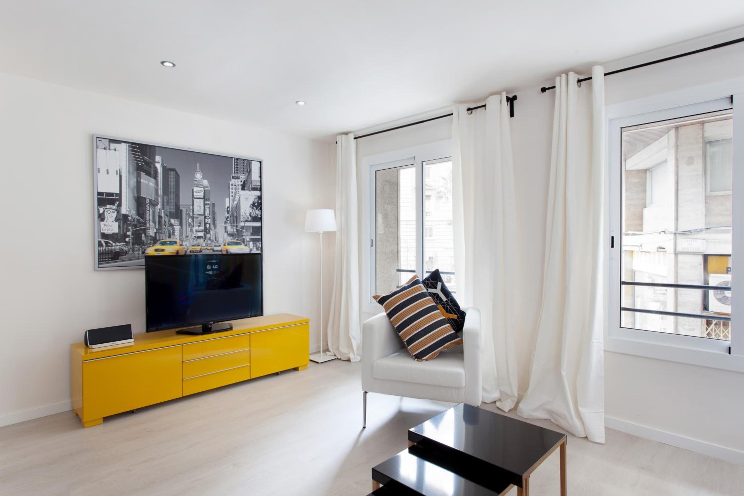 Apartamento de dos habitaciones