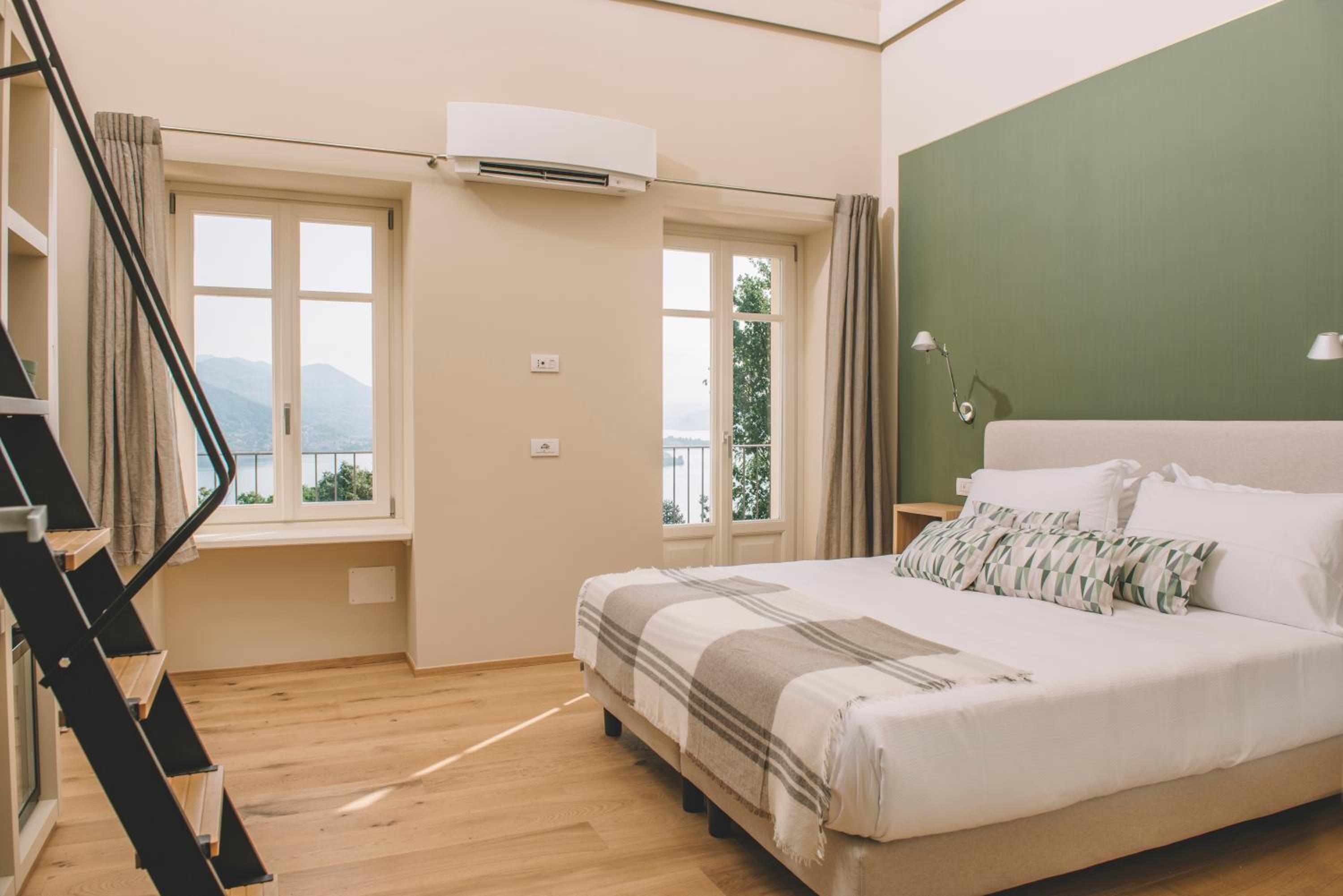 Double or Twin Room with View