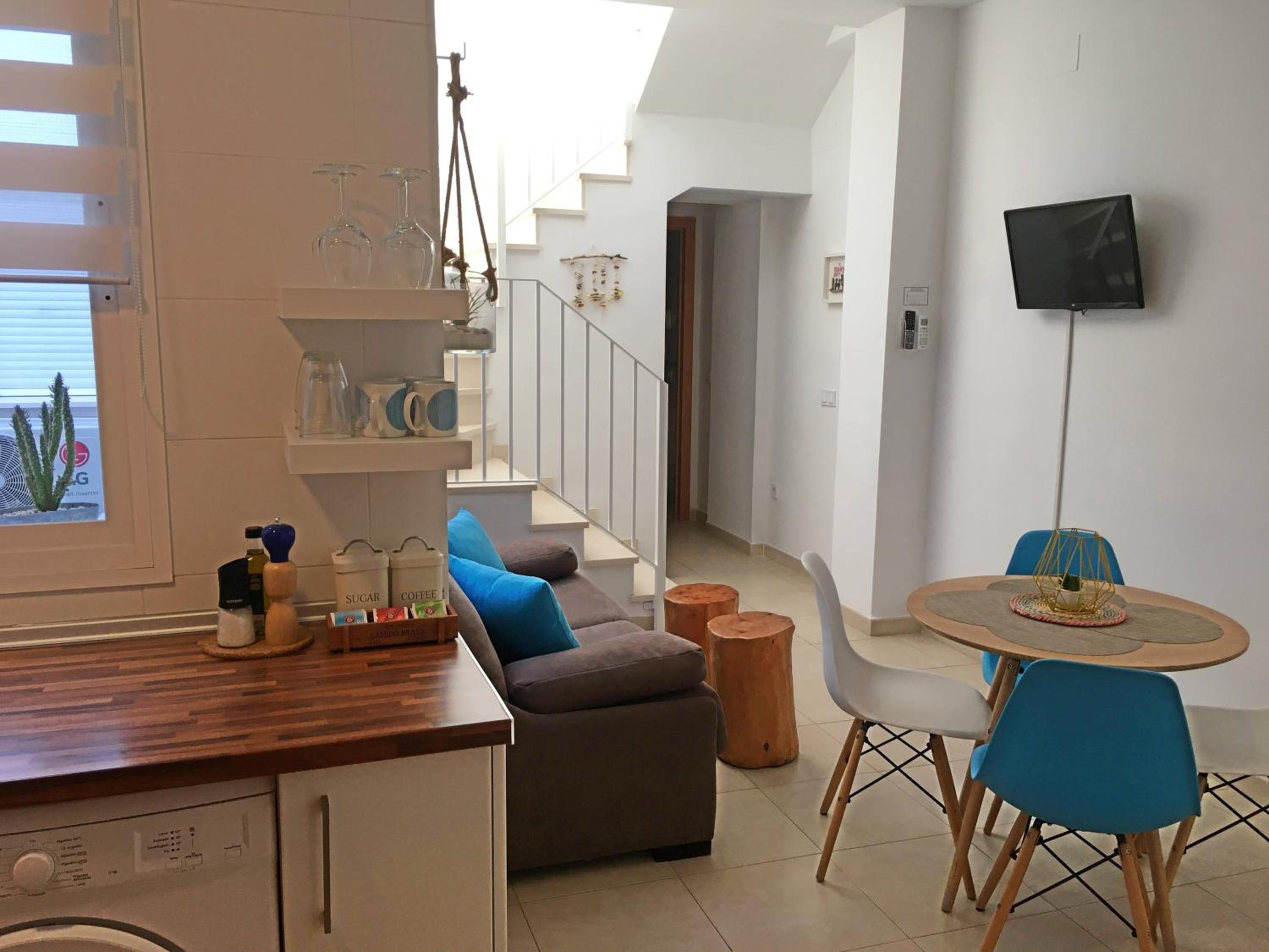 Apartamento con Terraza