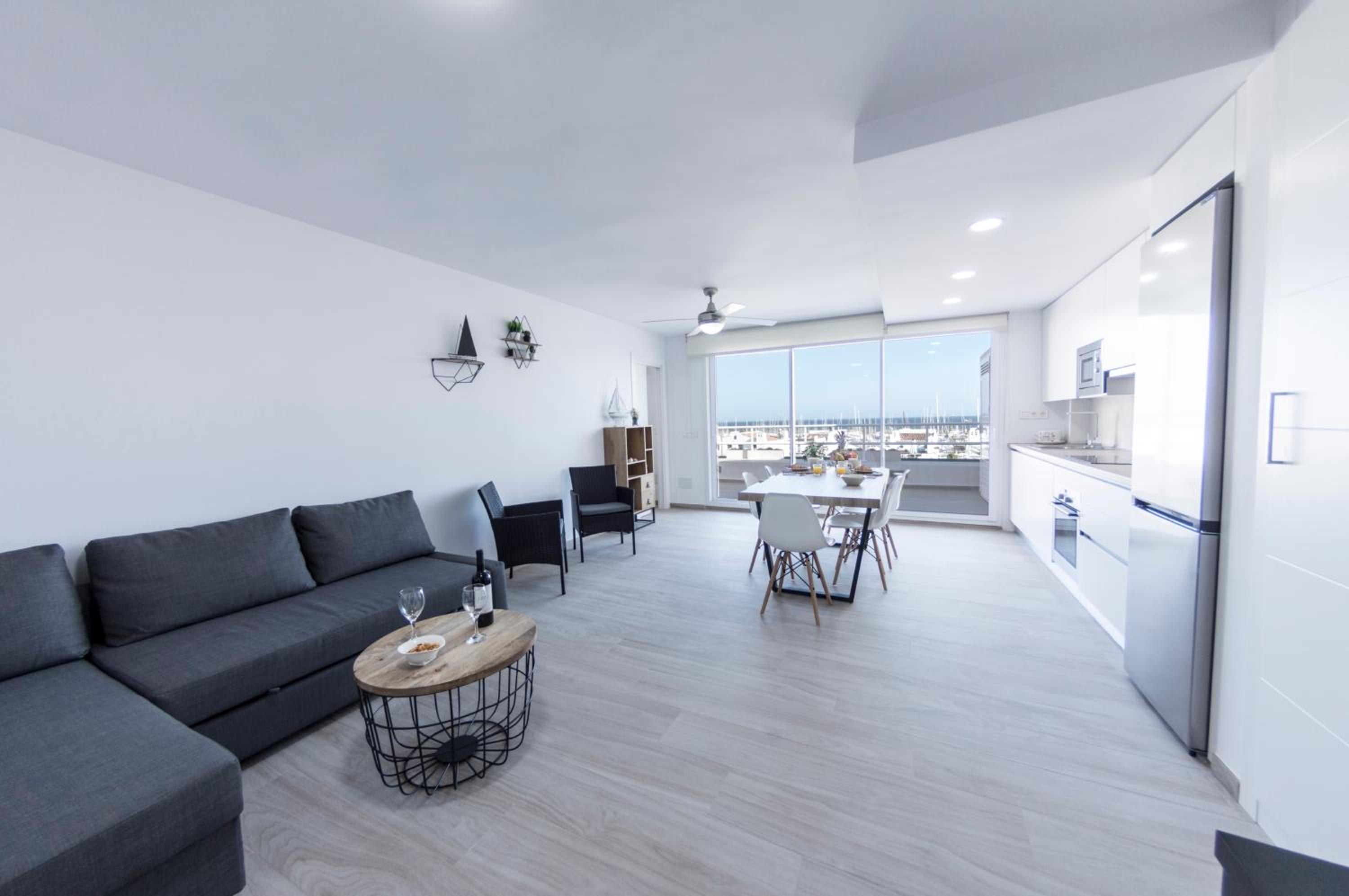 Apartamento de dos habitaciones