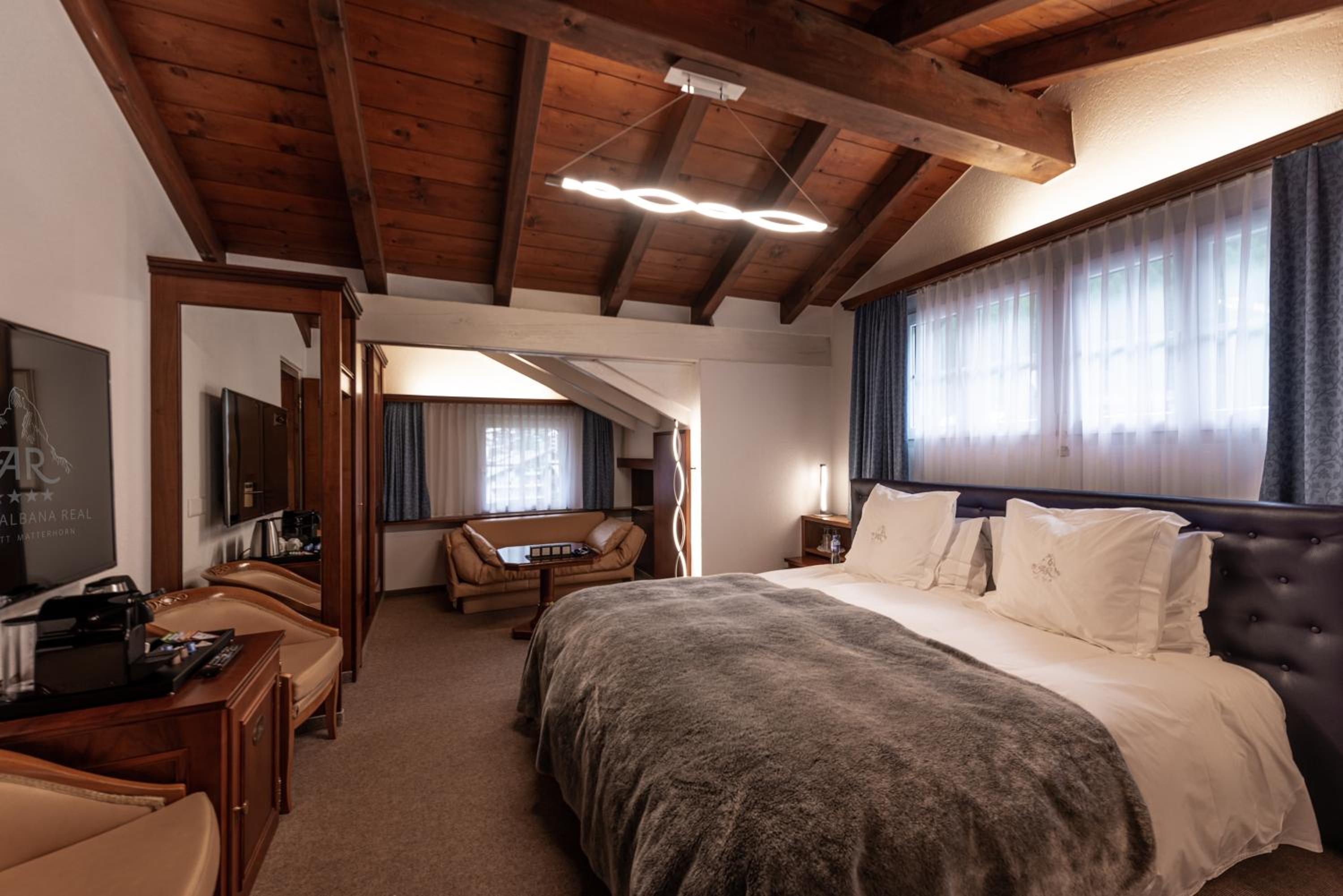 Executive Double Room with Spa Bath