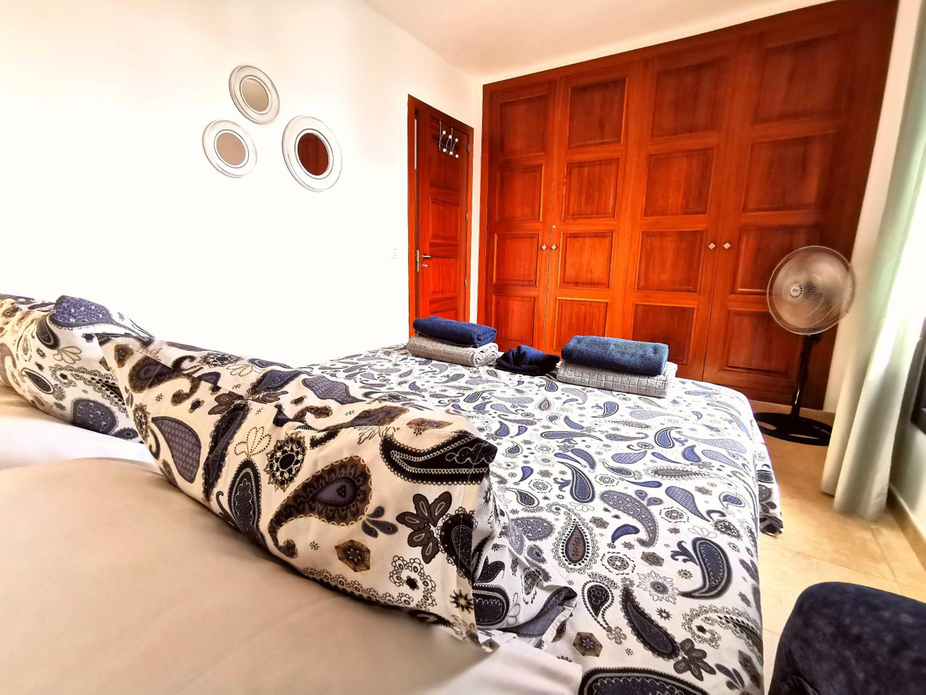 Casa de tres habitaciones