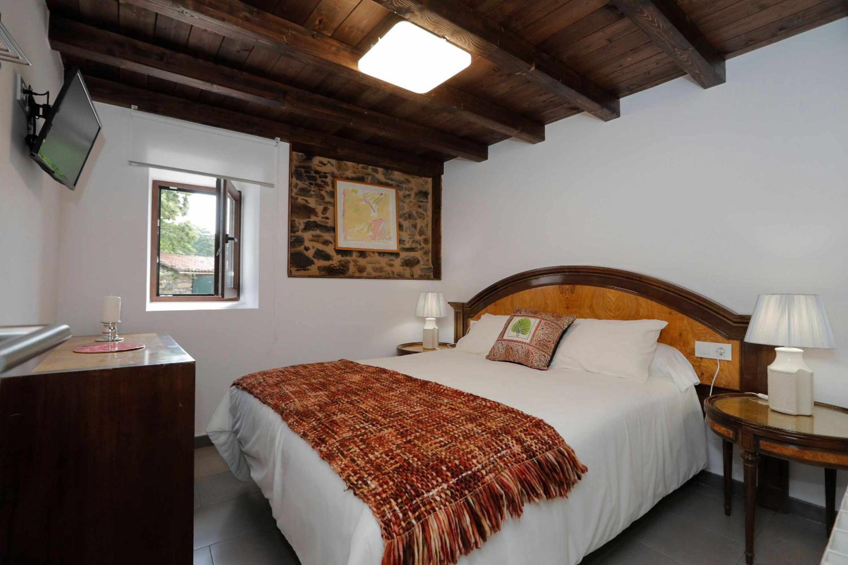 Casa de tres habitaciones