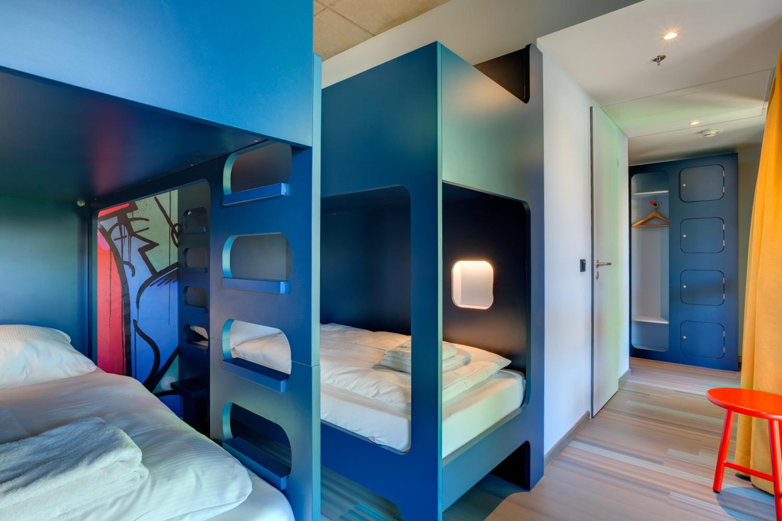 Bed in 4-Bed Female Dormitory Room