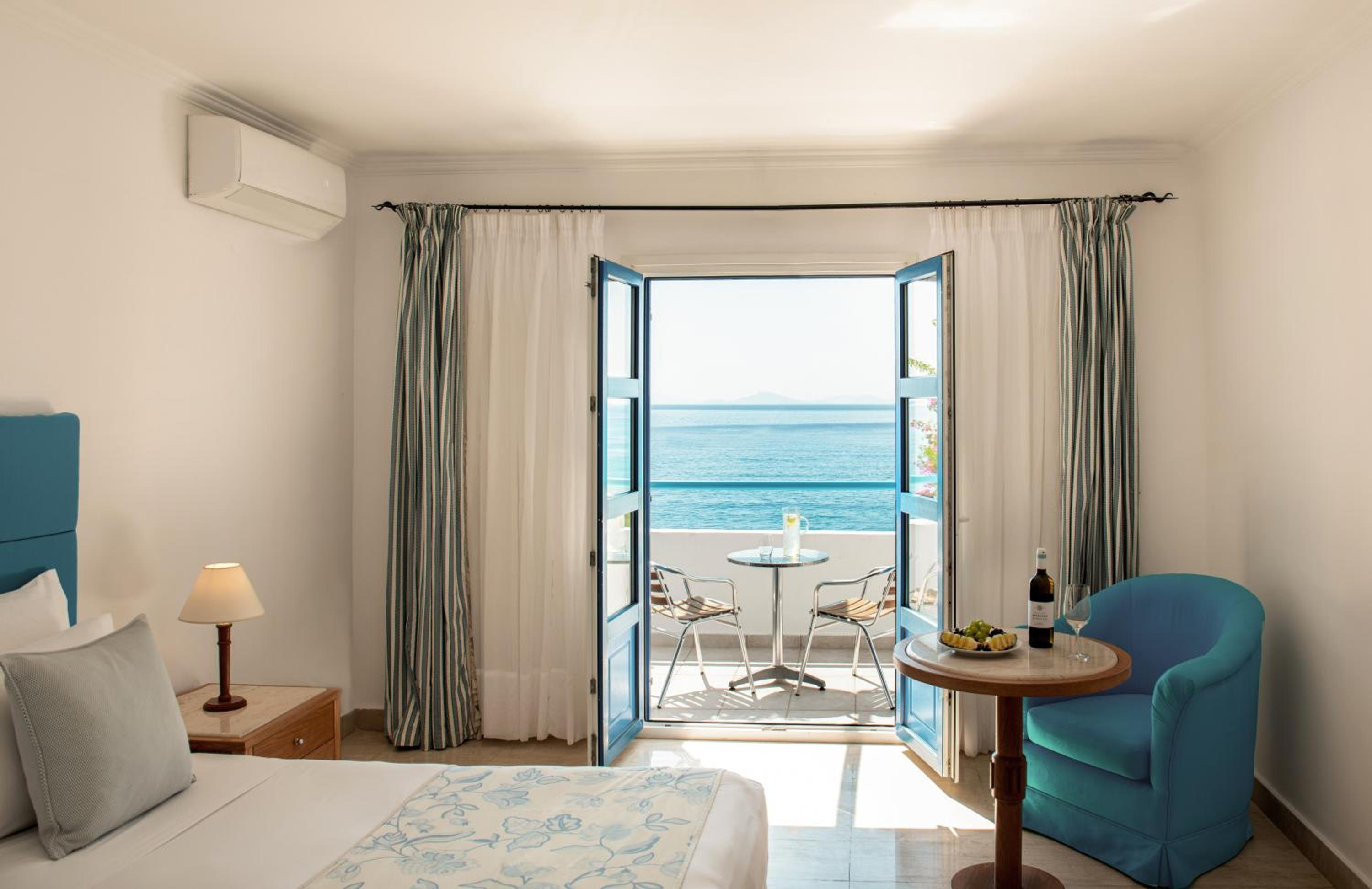 Experience stunning ocean views from your cozy retreat.