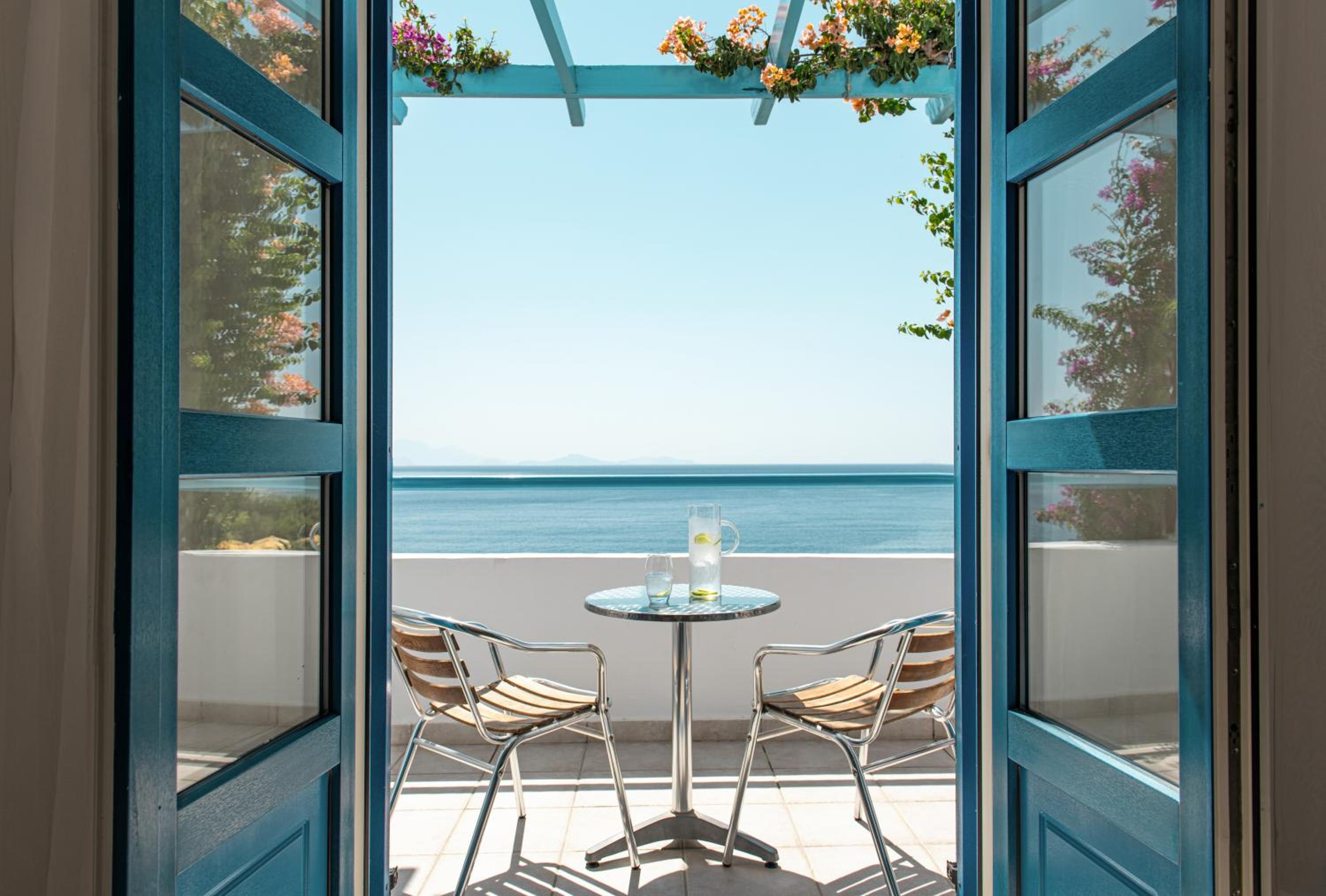 Relax and enjoy stunning ocean views from your private balcony!