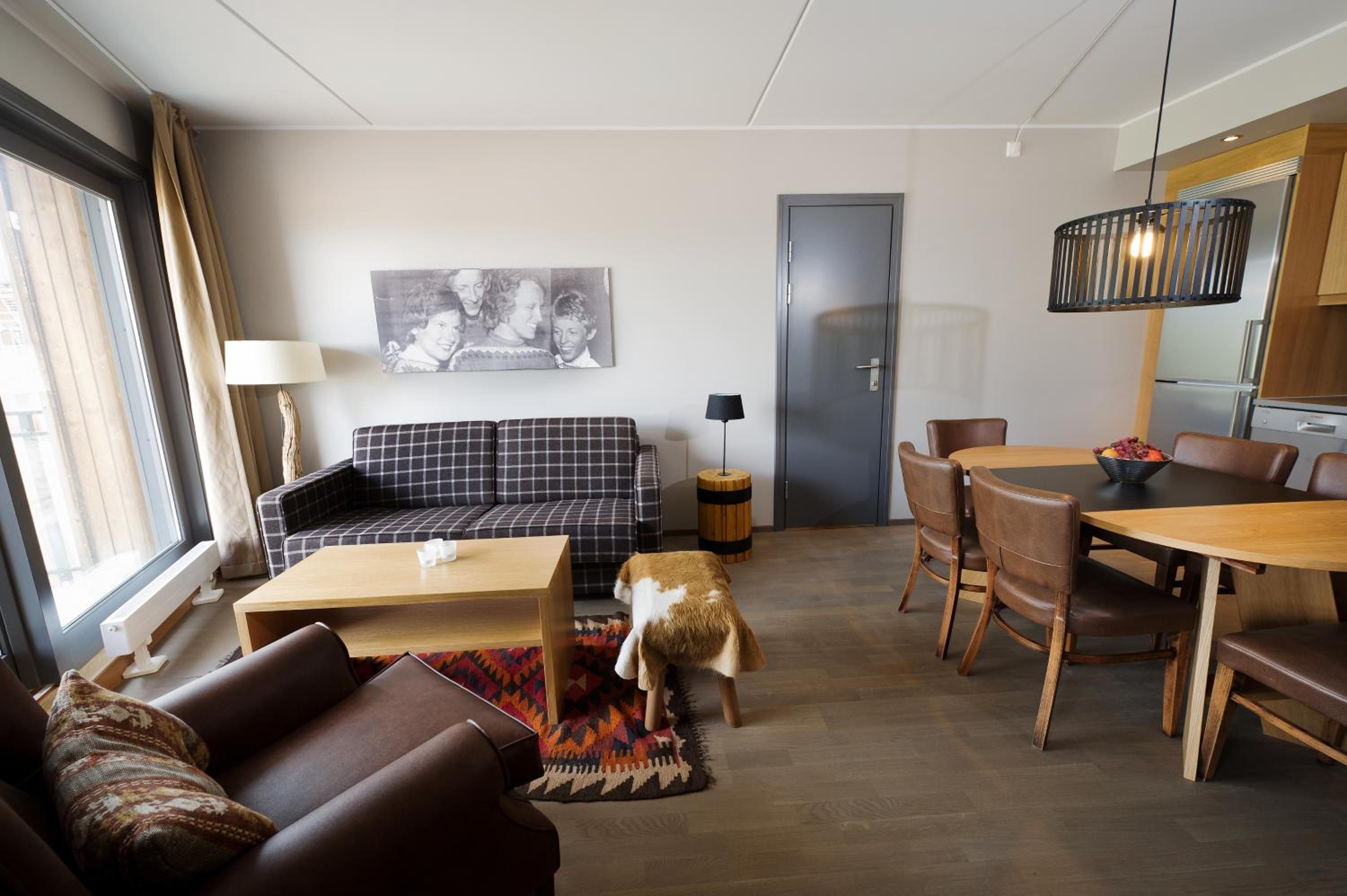 Three-Bedroom Apartment