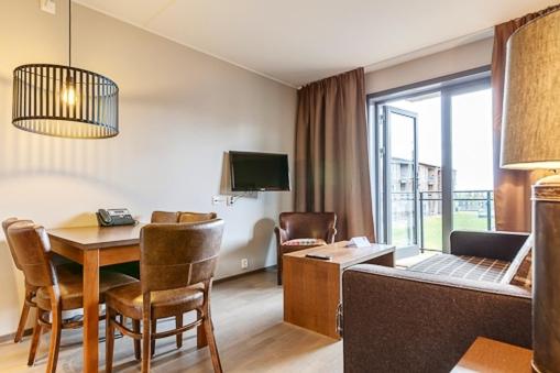 Two-Bedroom Family Apartment