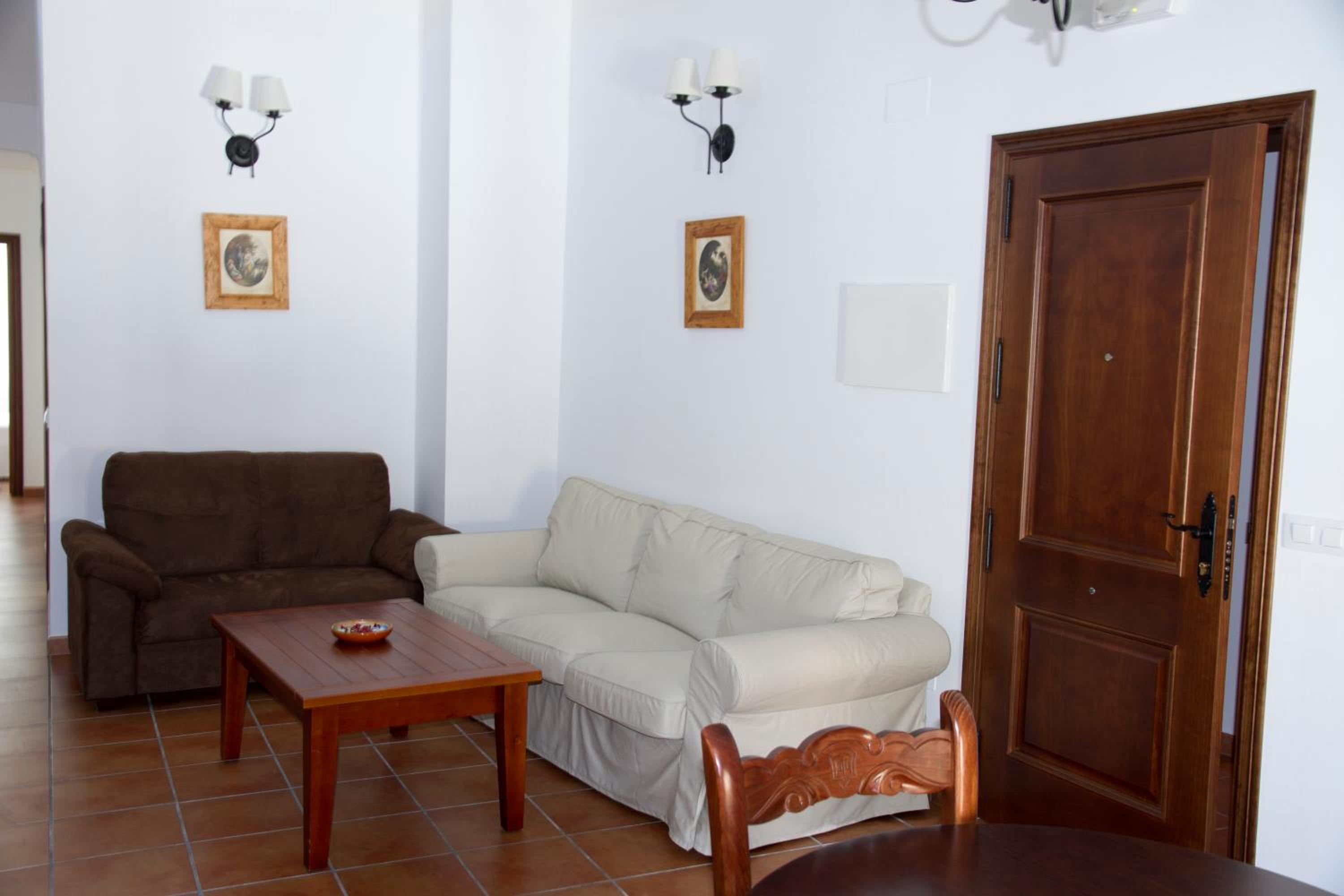 Apartamento de tres habitaciones - Último piso