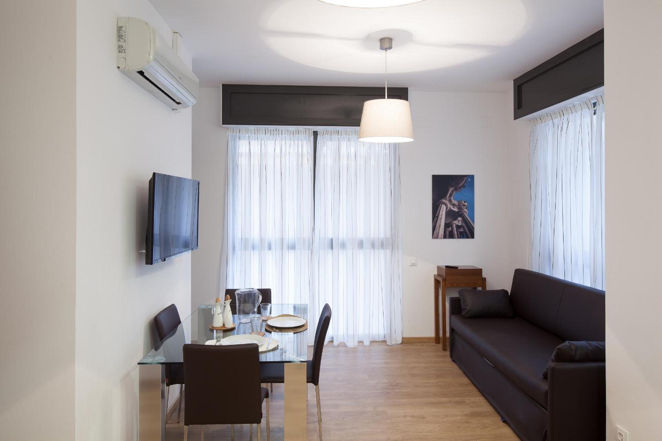 Apartamento de una habitación