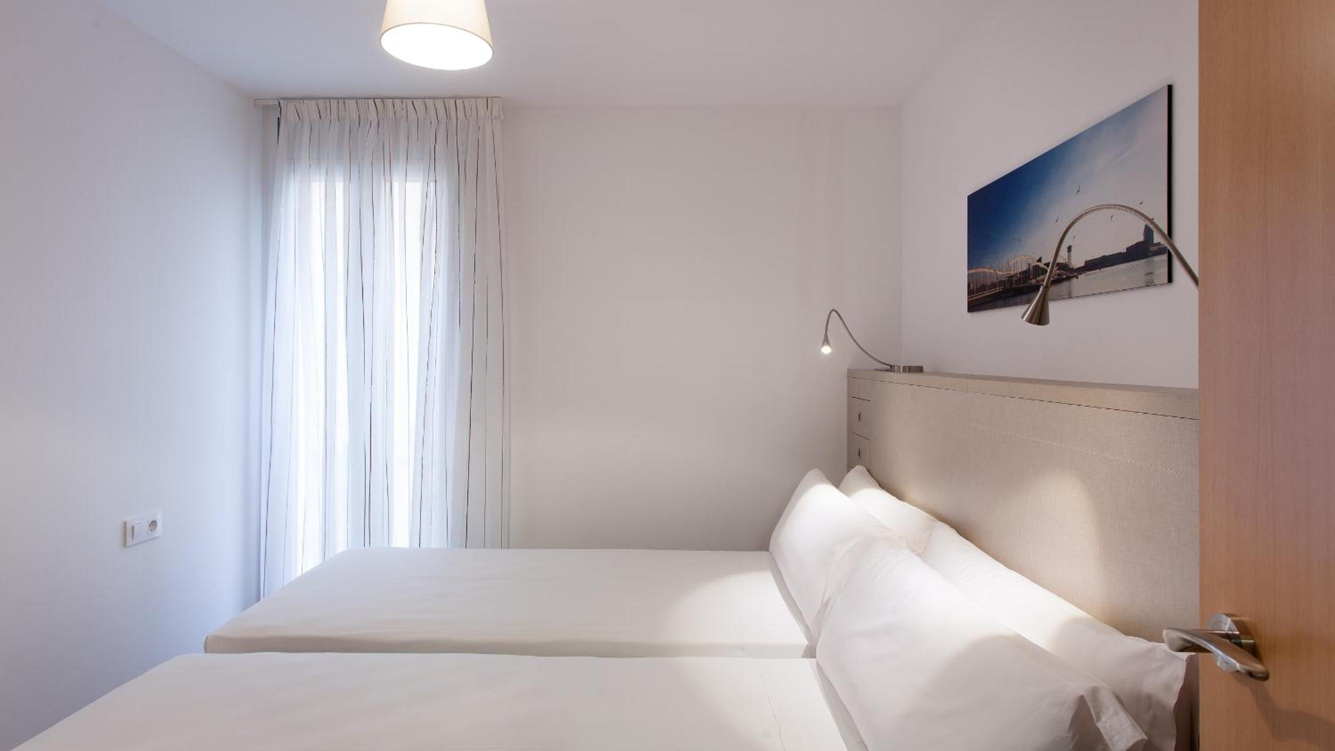 Apartamento de dos habitaciones