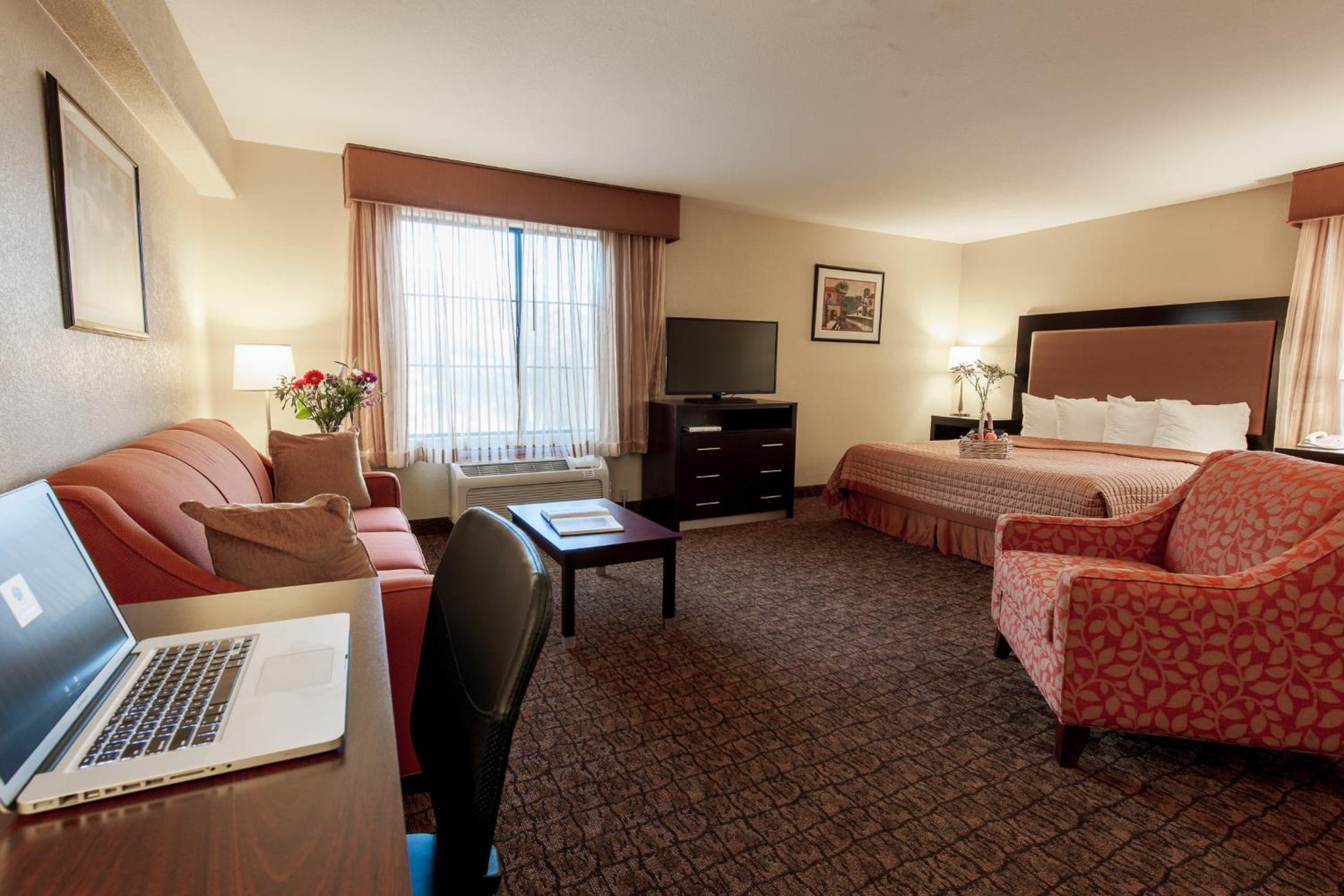 King Suite with Sofa Bed - Non-Smoking - Photo 2