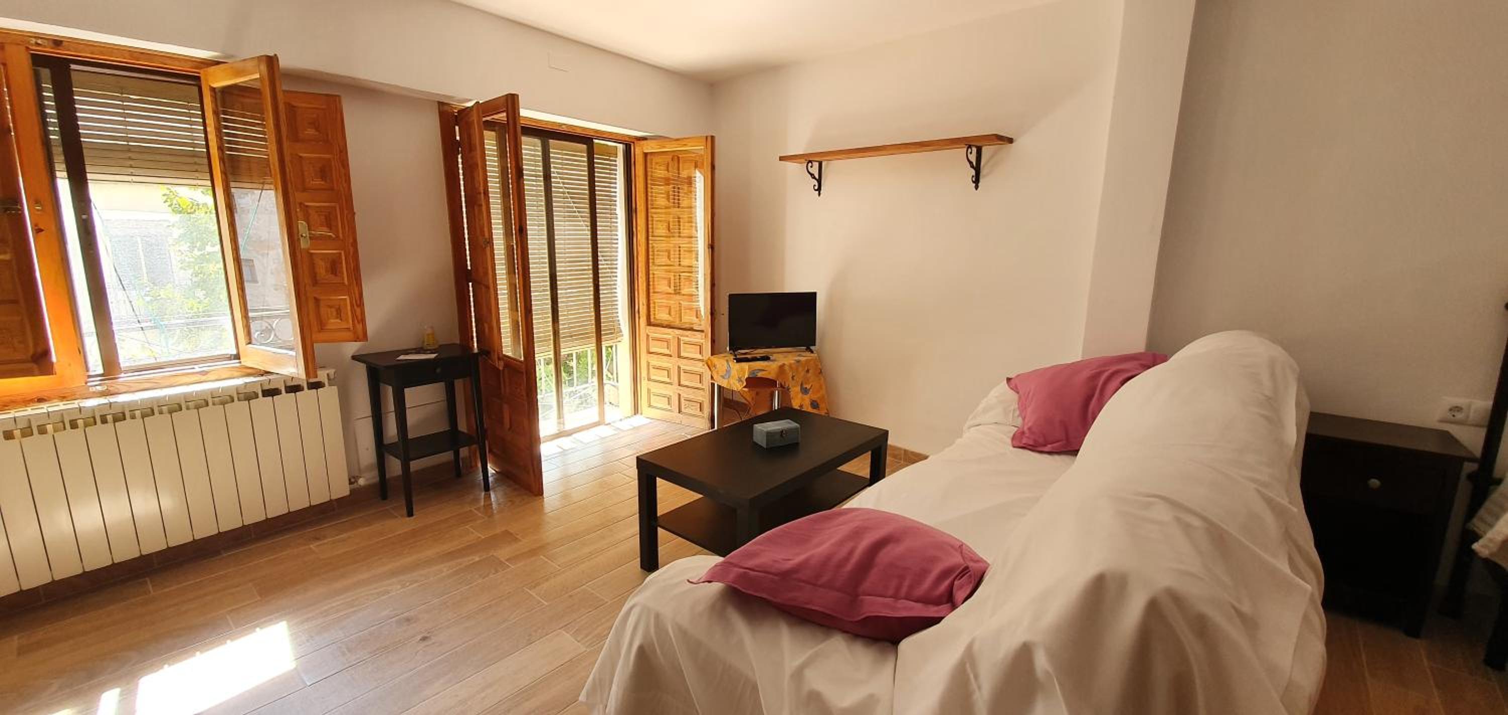 Estudio con Balcón