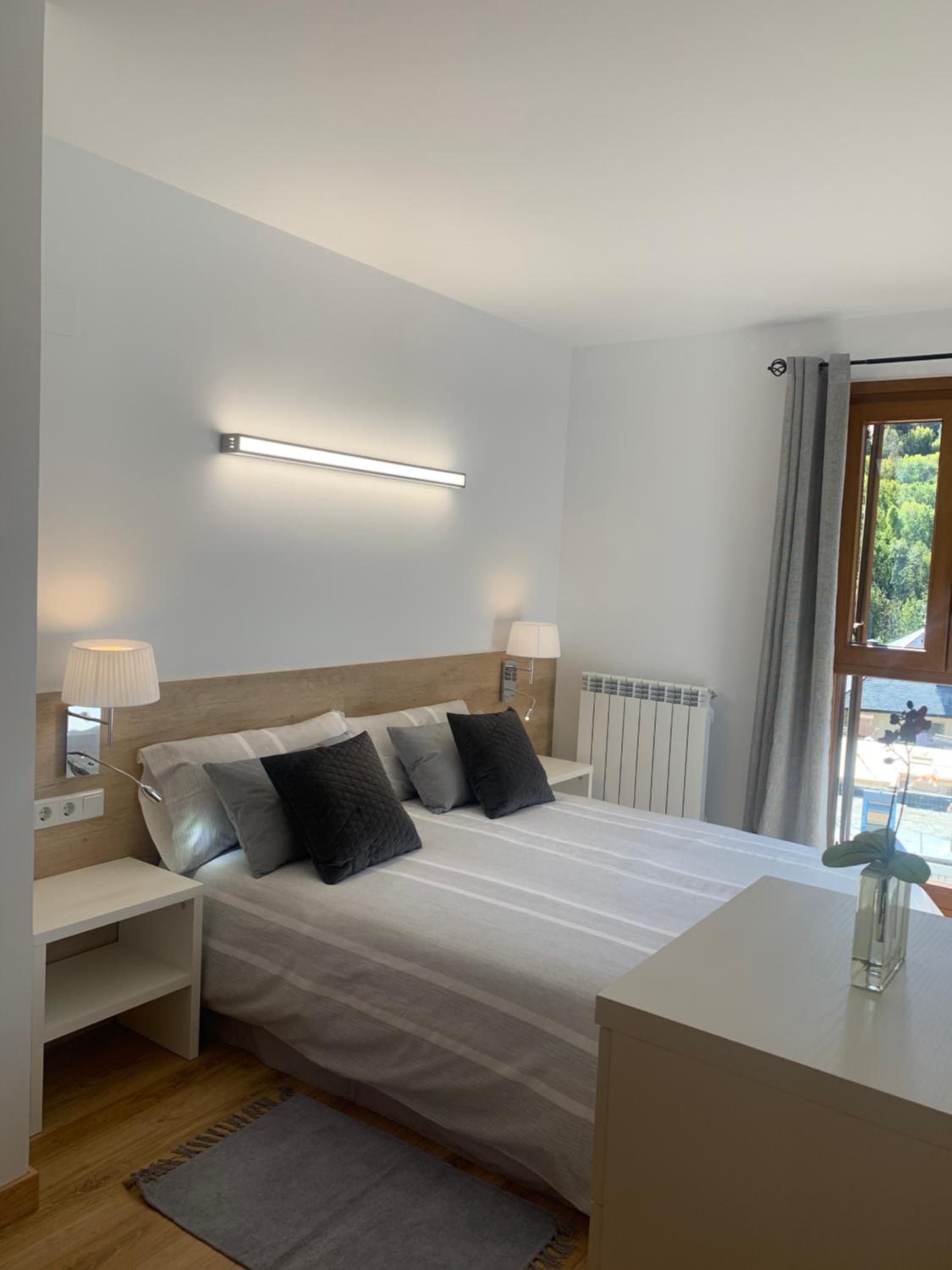 Apartamento de dos habitaciones