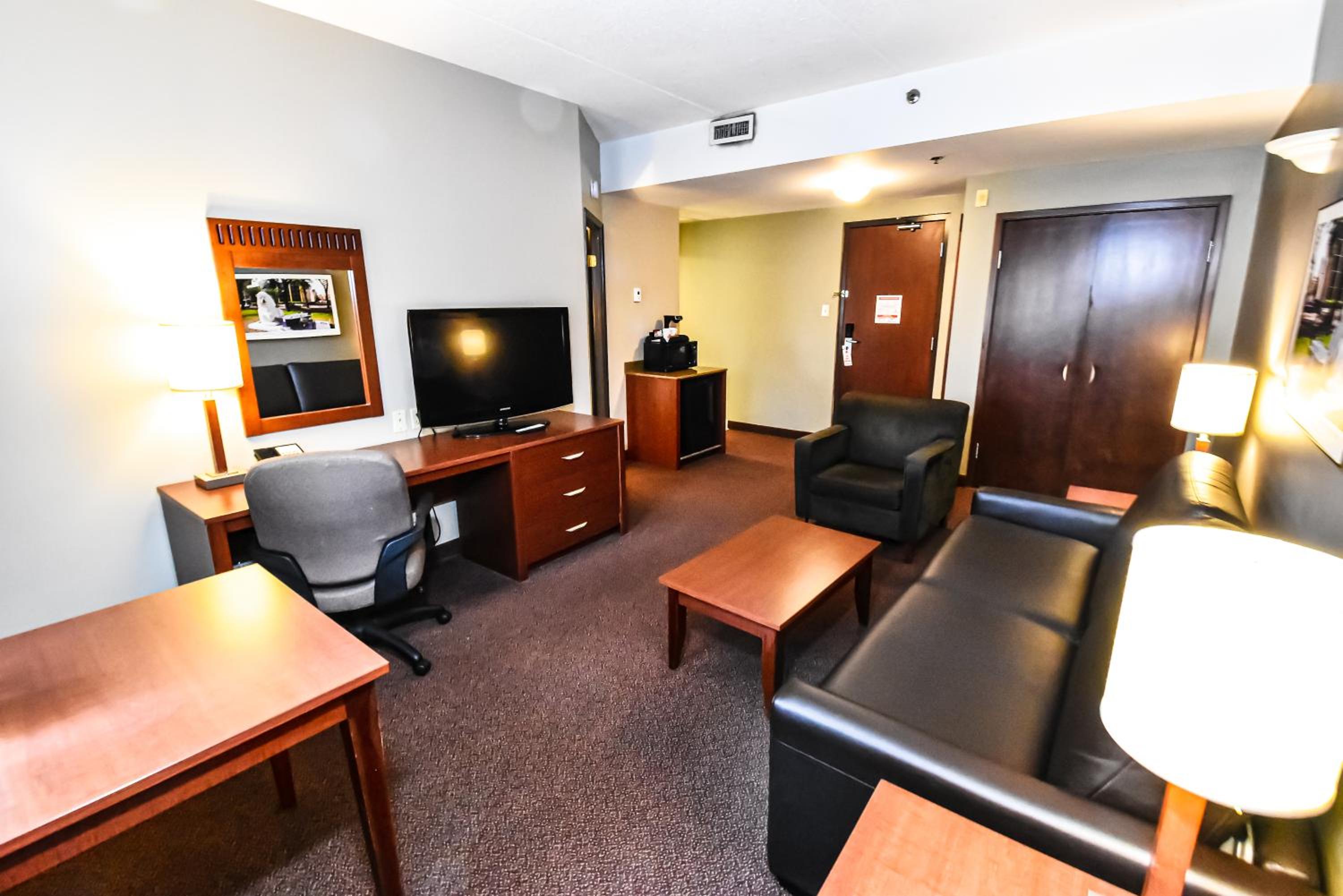 King Suite with Sofa Bed - Photo 1