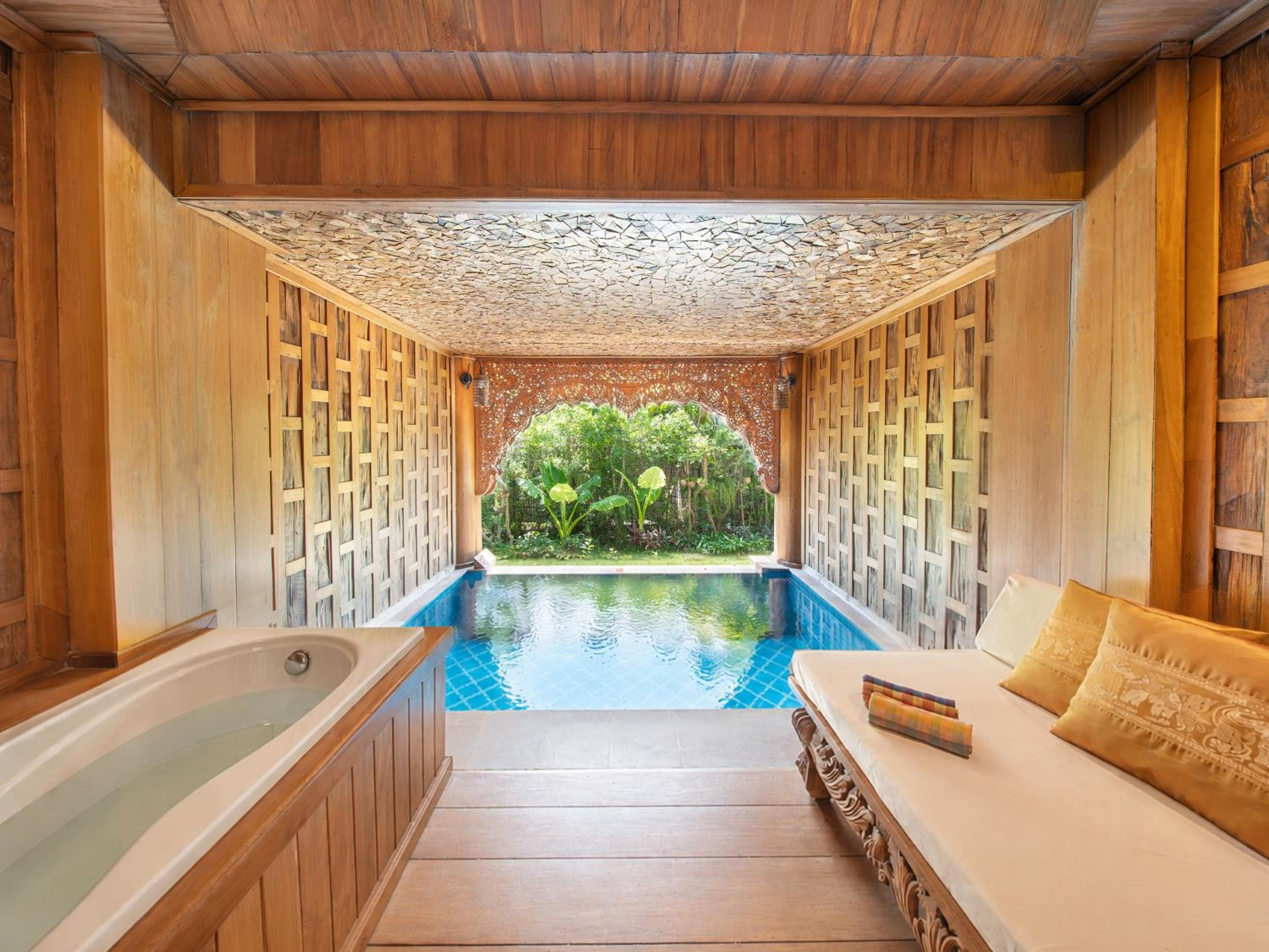 Pool Suite Garden View with FREE THB 1, 500 Net Resort Credit per Night