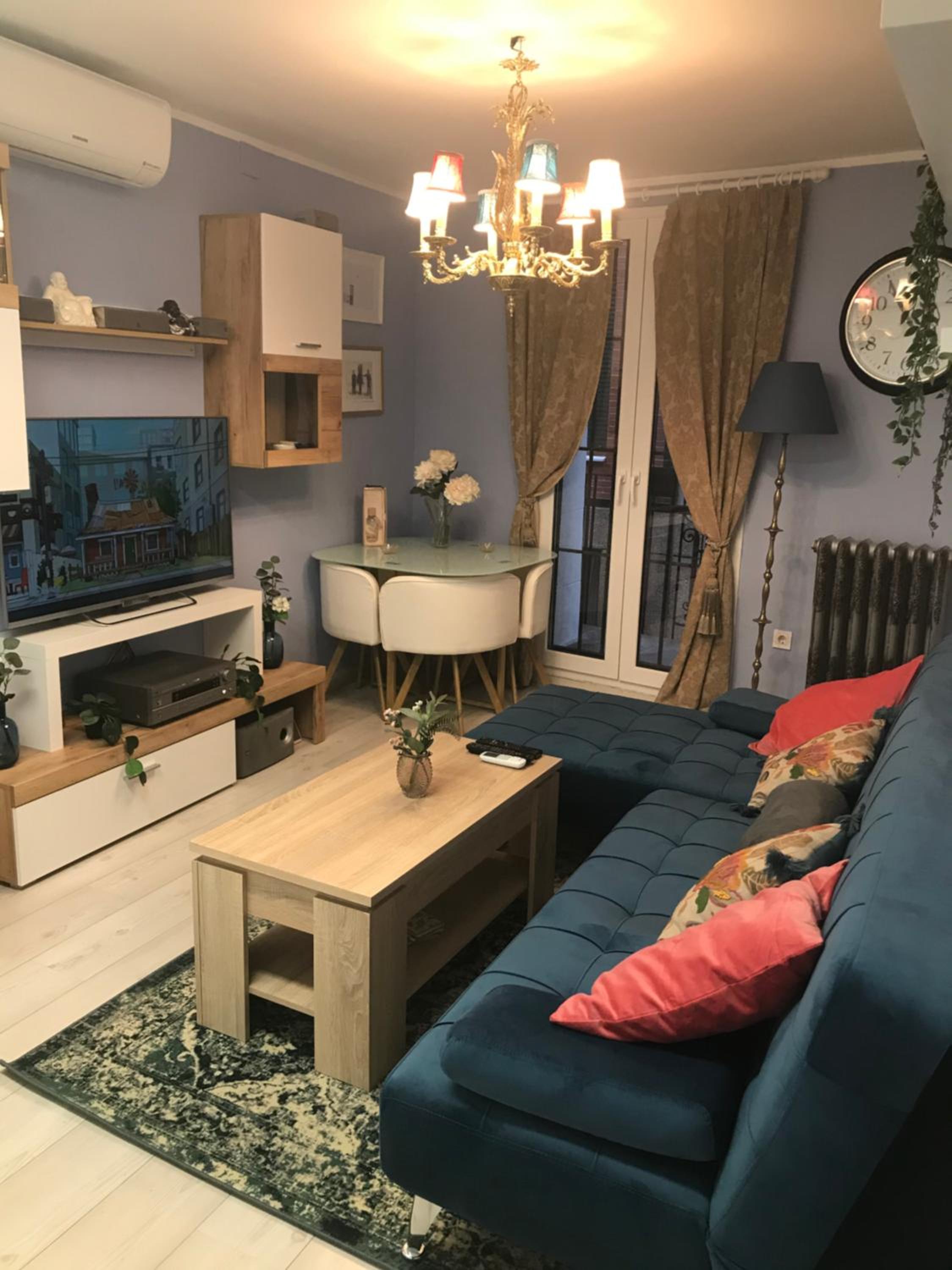 Apartamento de una habitación