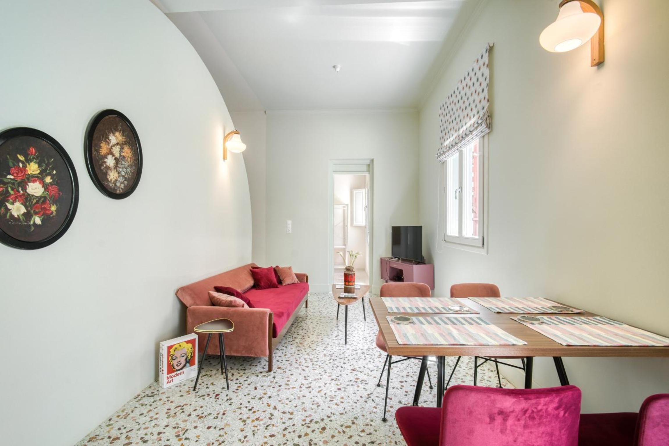 A Truly Athenian Apartment B2 photo 2