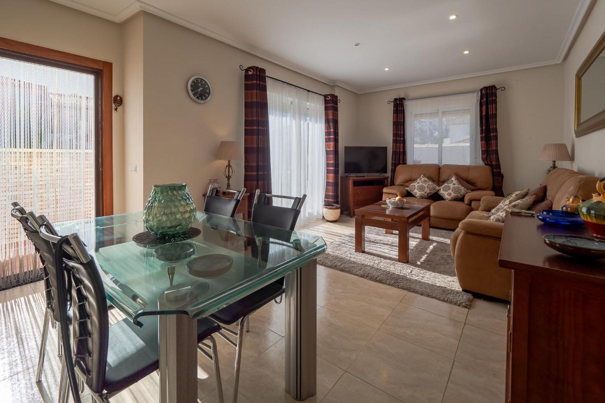 Apartamento con vista al mar