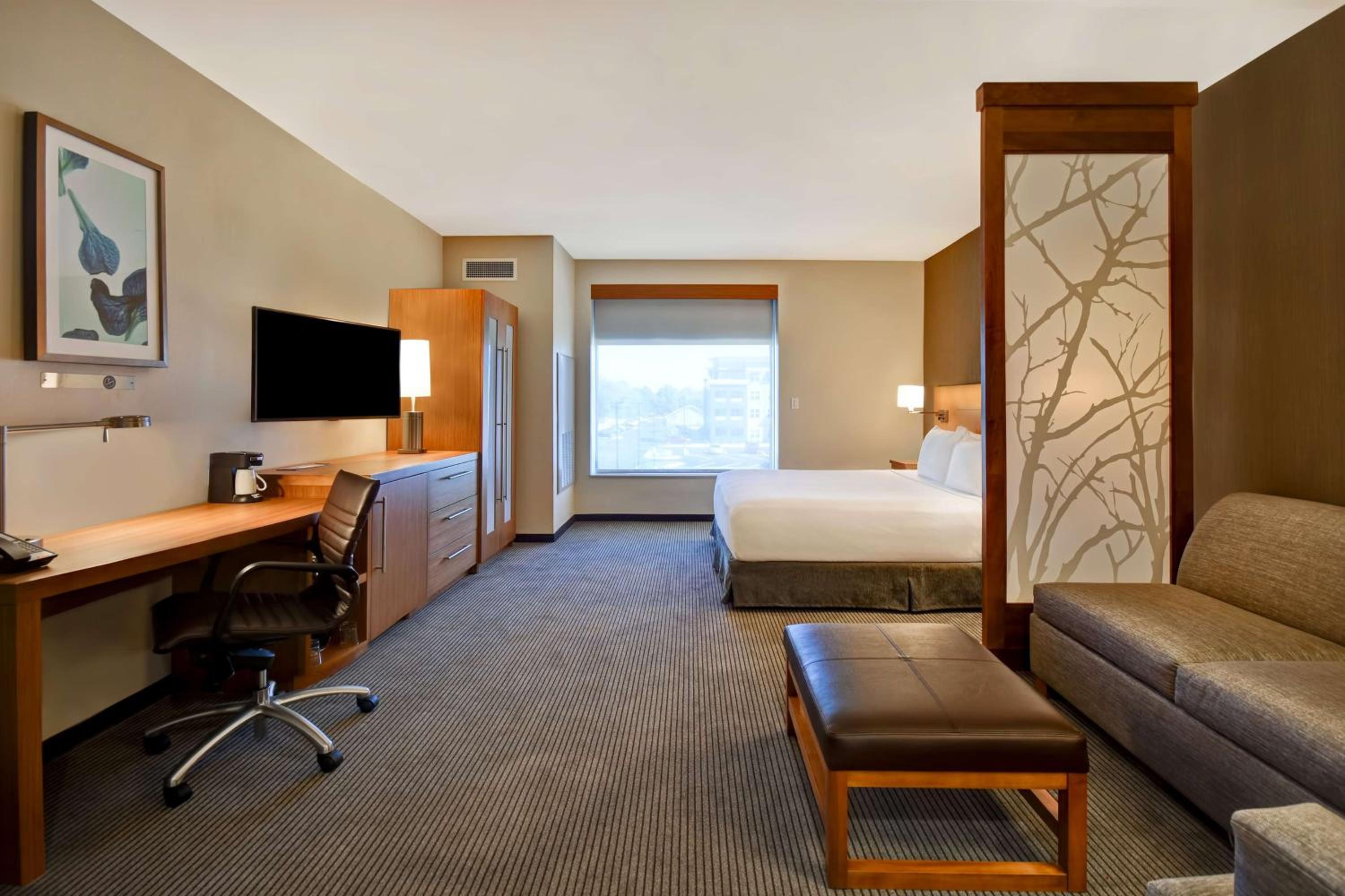 King Room with Sofa Bed and Accessible Tub - Photo 4